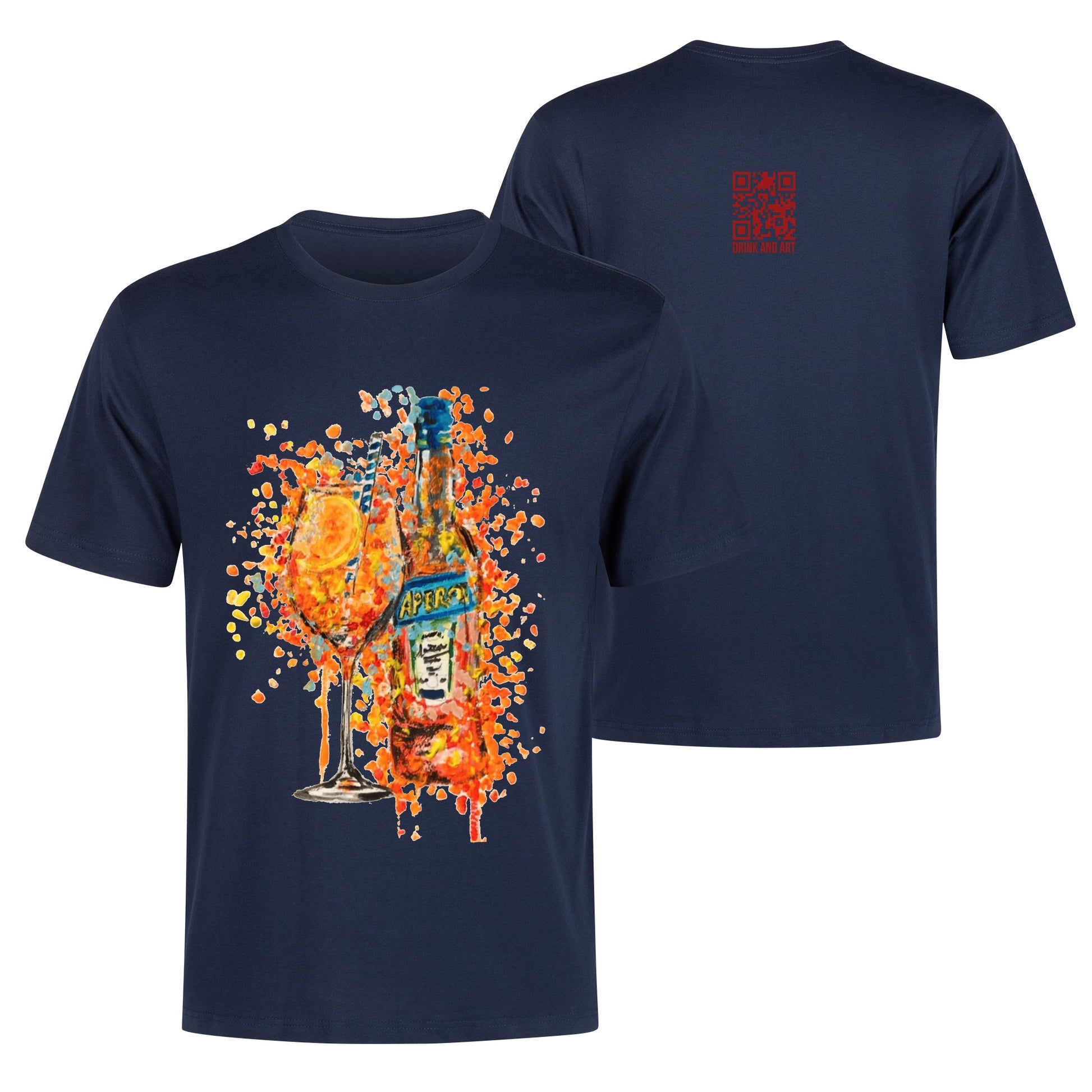 T-Shirt Aperol carnival DrinkandArt