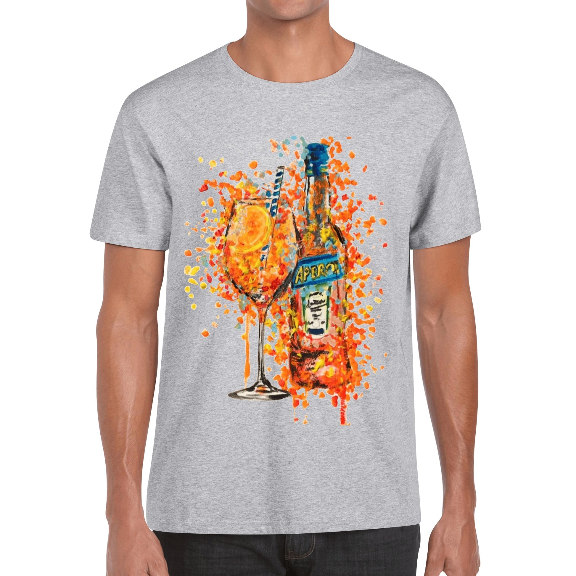 T-Shirt Aperol carnival DrinkandArt