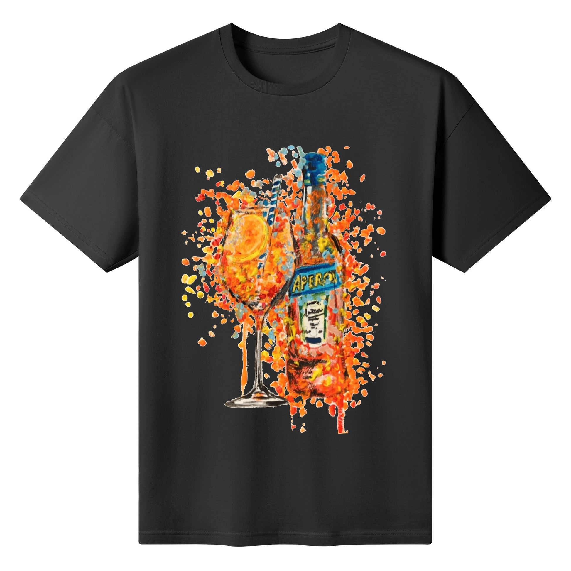 T-Shirt Aperol carnival DrinkandArt