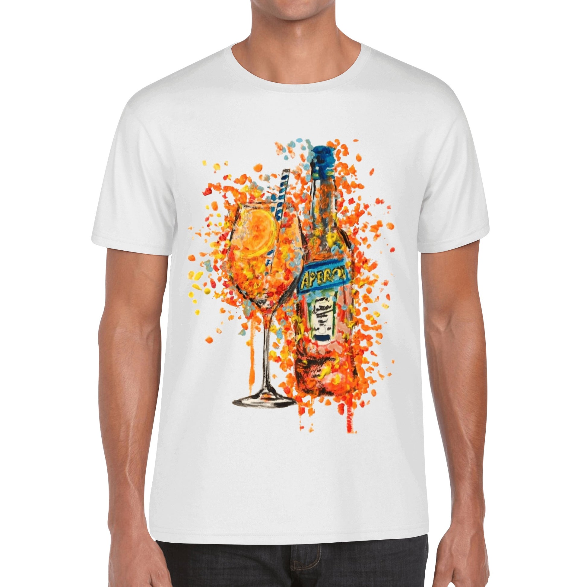 T-Shirt Aperol carnival DrinkandArt