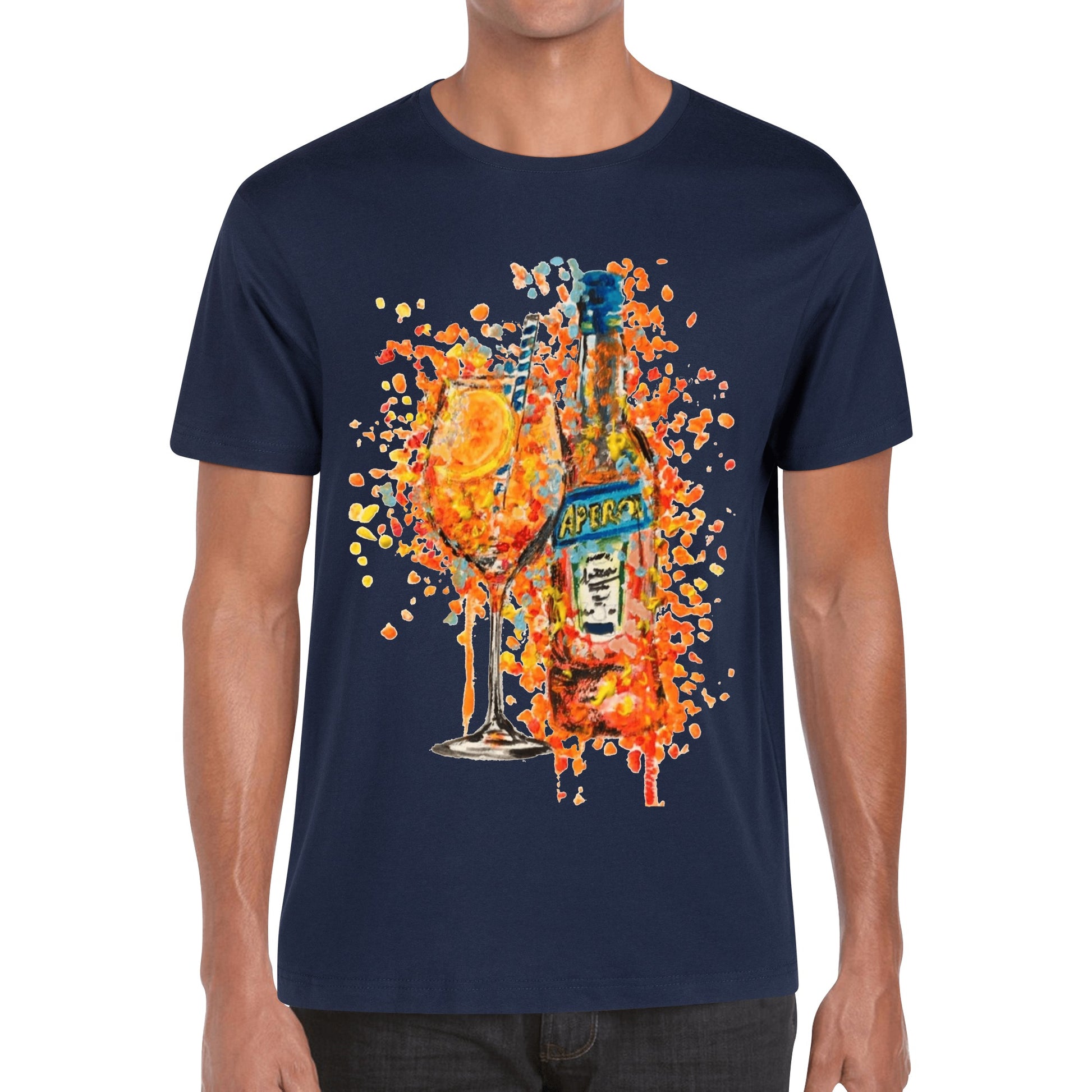 T-Shirt Aperol carnival DrinkandArt