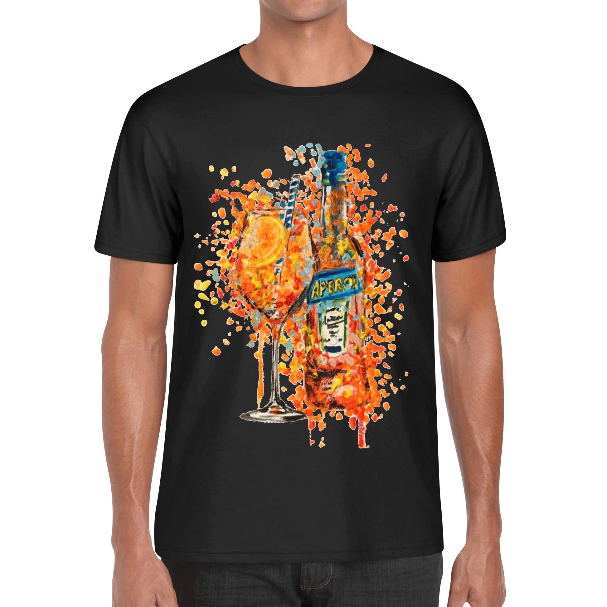 T-Shirt Aperol carnival DrinkandArt