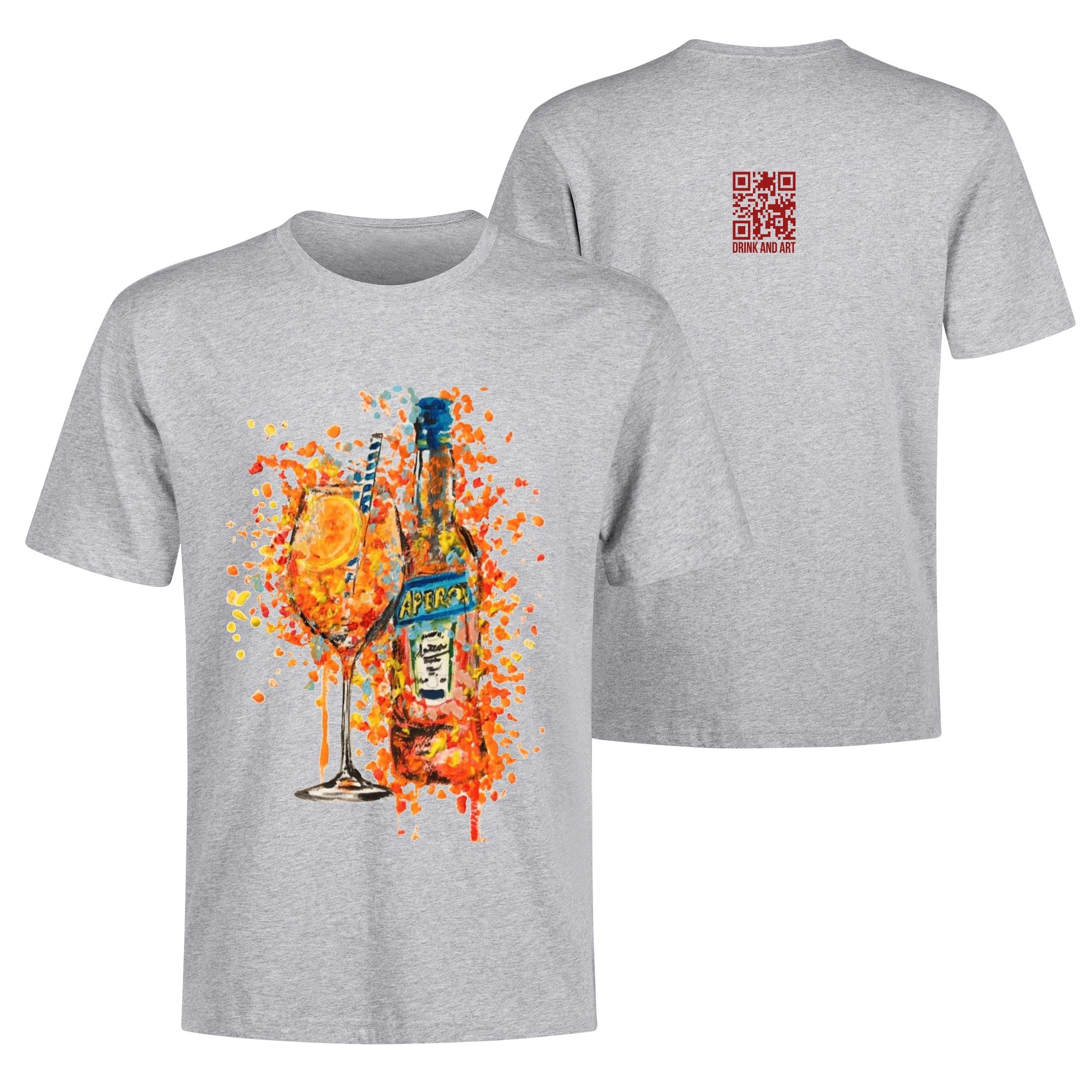 T-Shirt Aperol carnival DrinkandArt