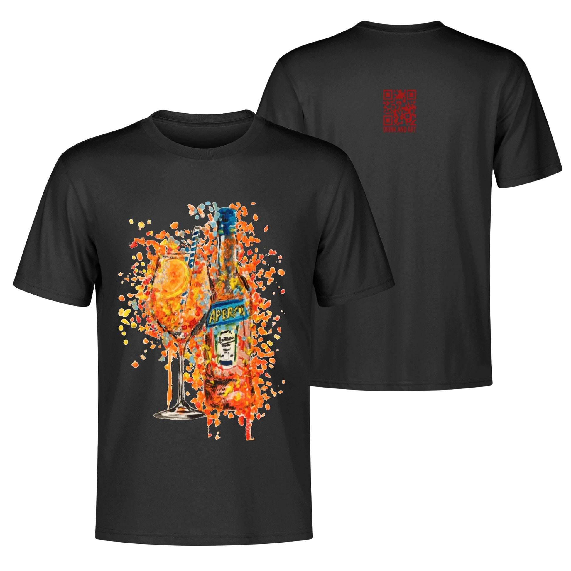 T-Shirt Aperol carnival DrinkandArt