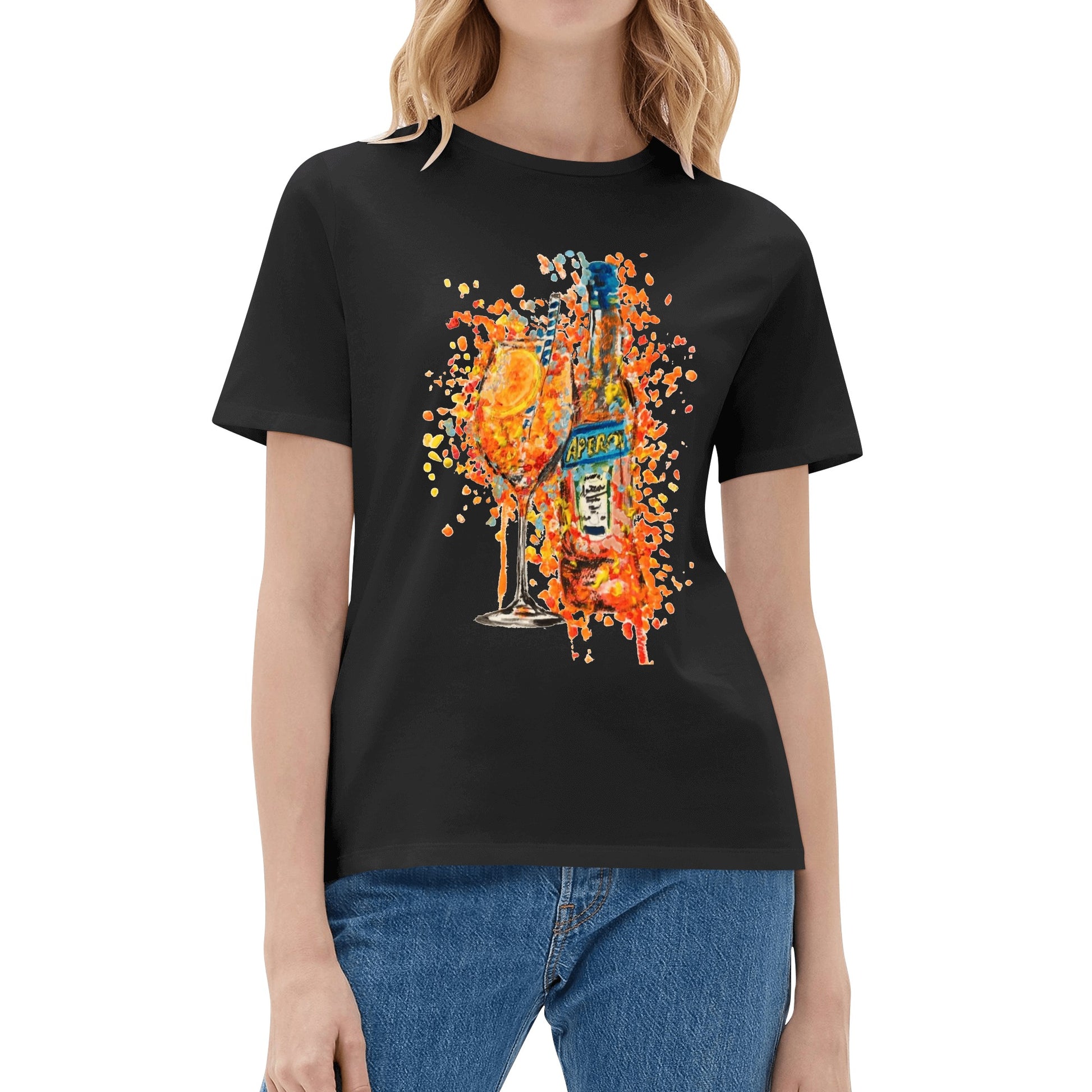 T-Shirt Aperol carnival DrinkandArt