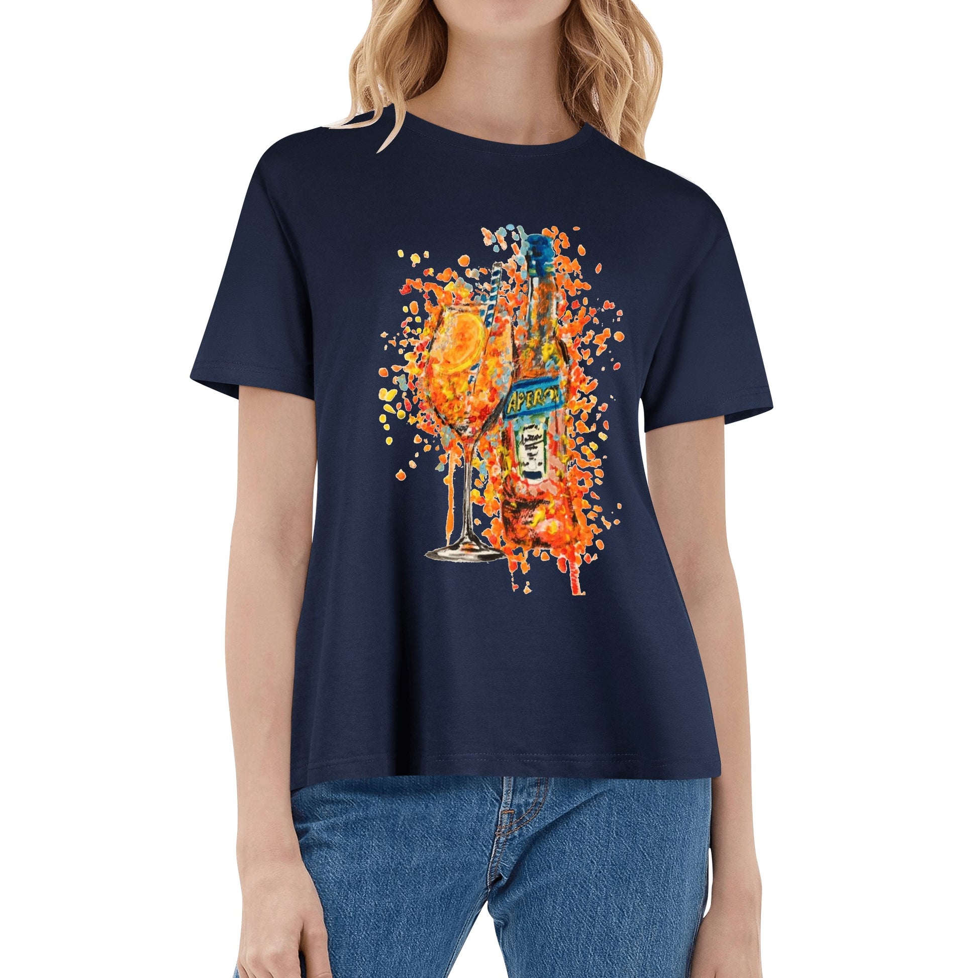 T-Shirt Aperol carnival DrinkandArt