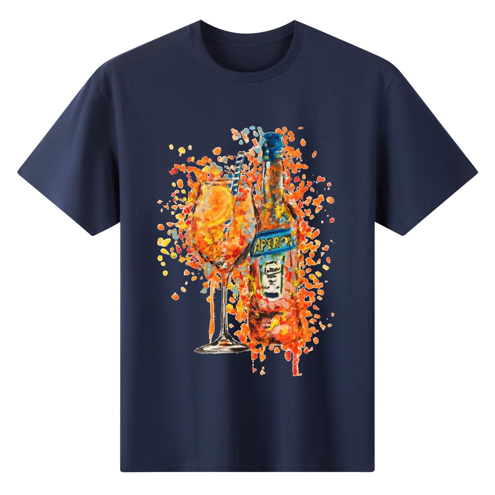 T-Shirt Aperol carnival DrinkandArt