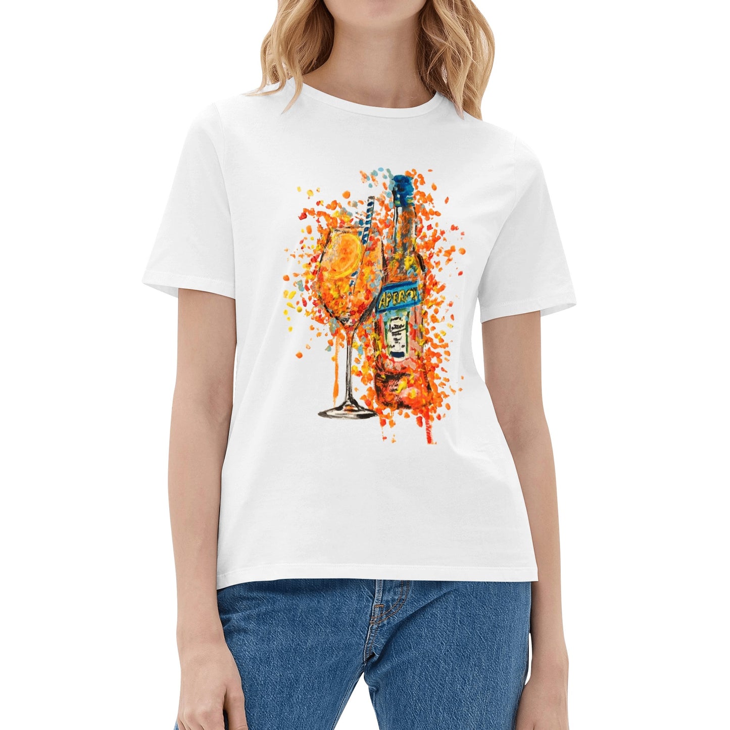 T-Shirt Aperol carnival DrinkandArt