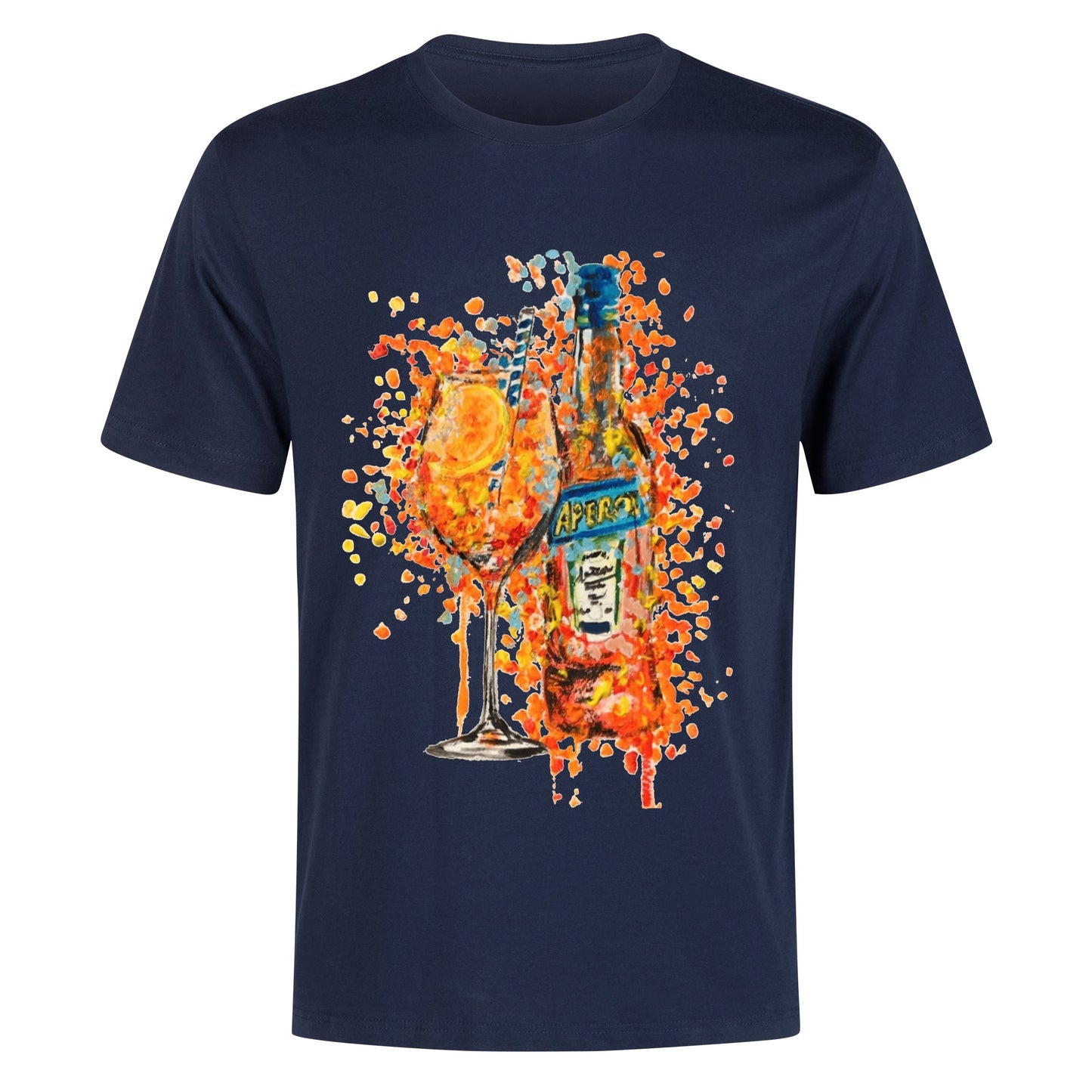 T-Shirt Aperol carnival DrinkandArt