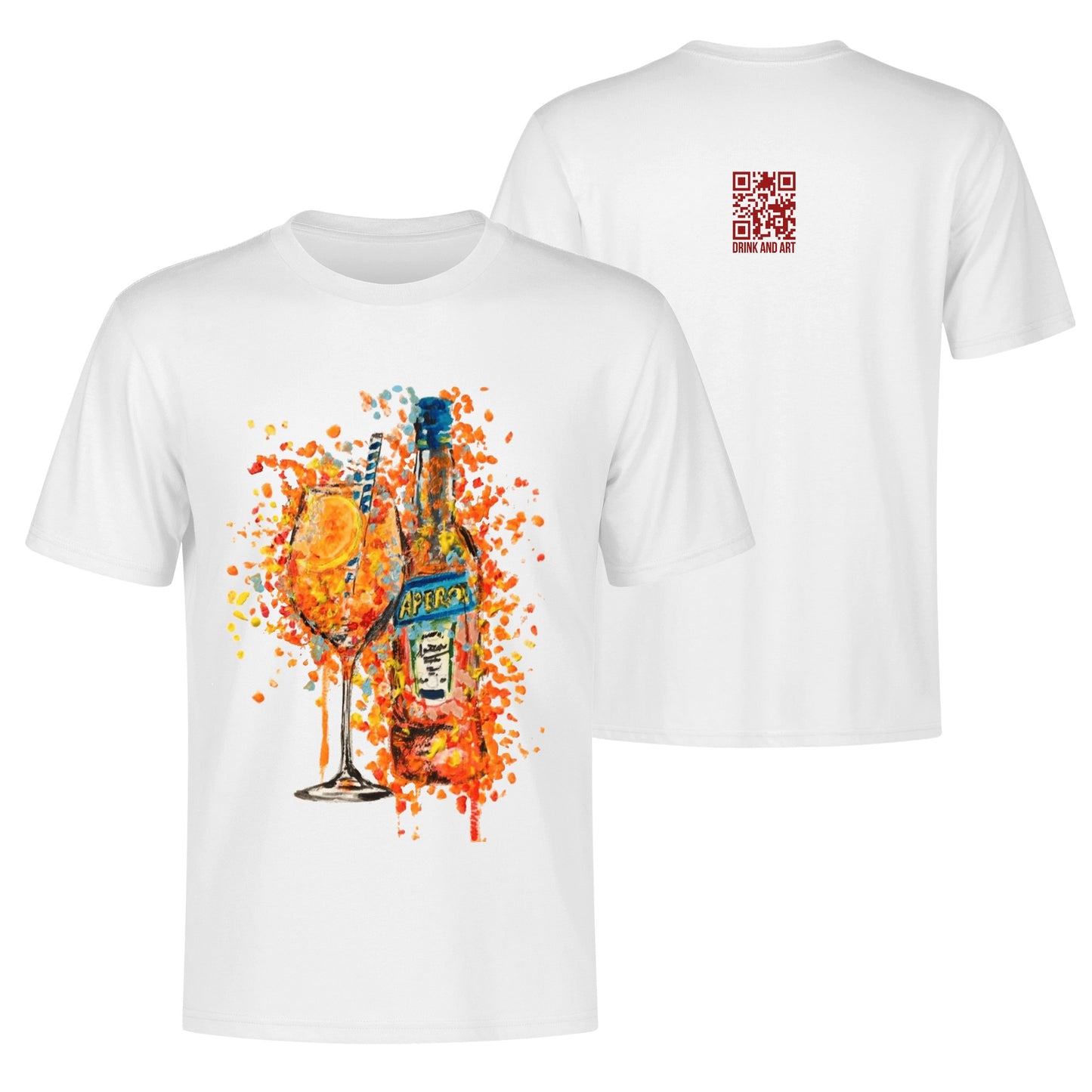 T-Shirt Aperol carnival DrinkandArt