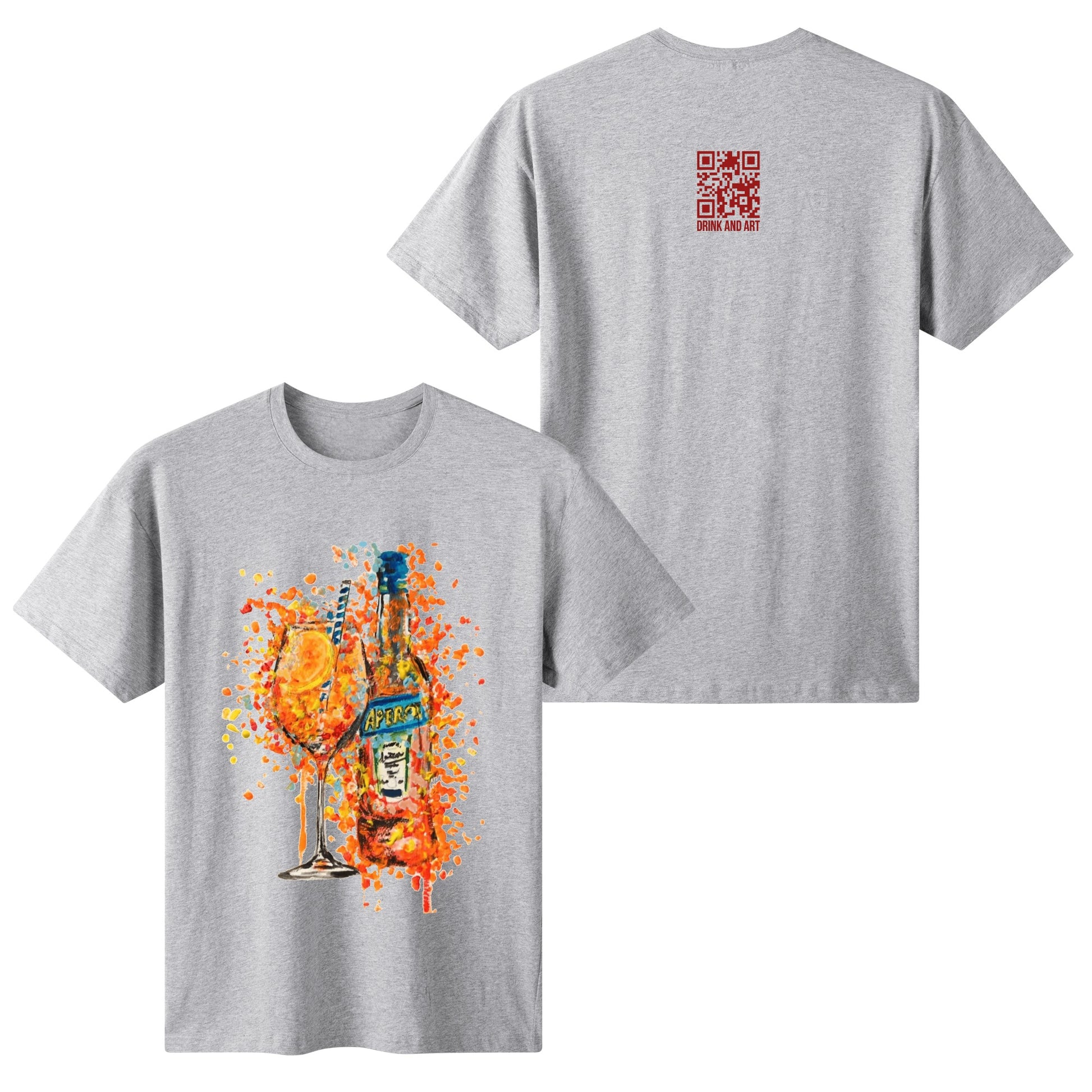 T-Shirt Aperol carnival DrinkandArt