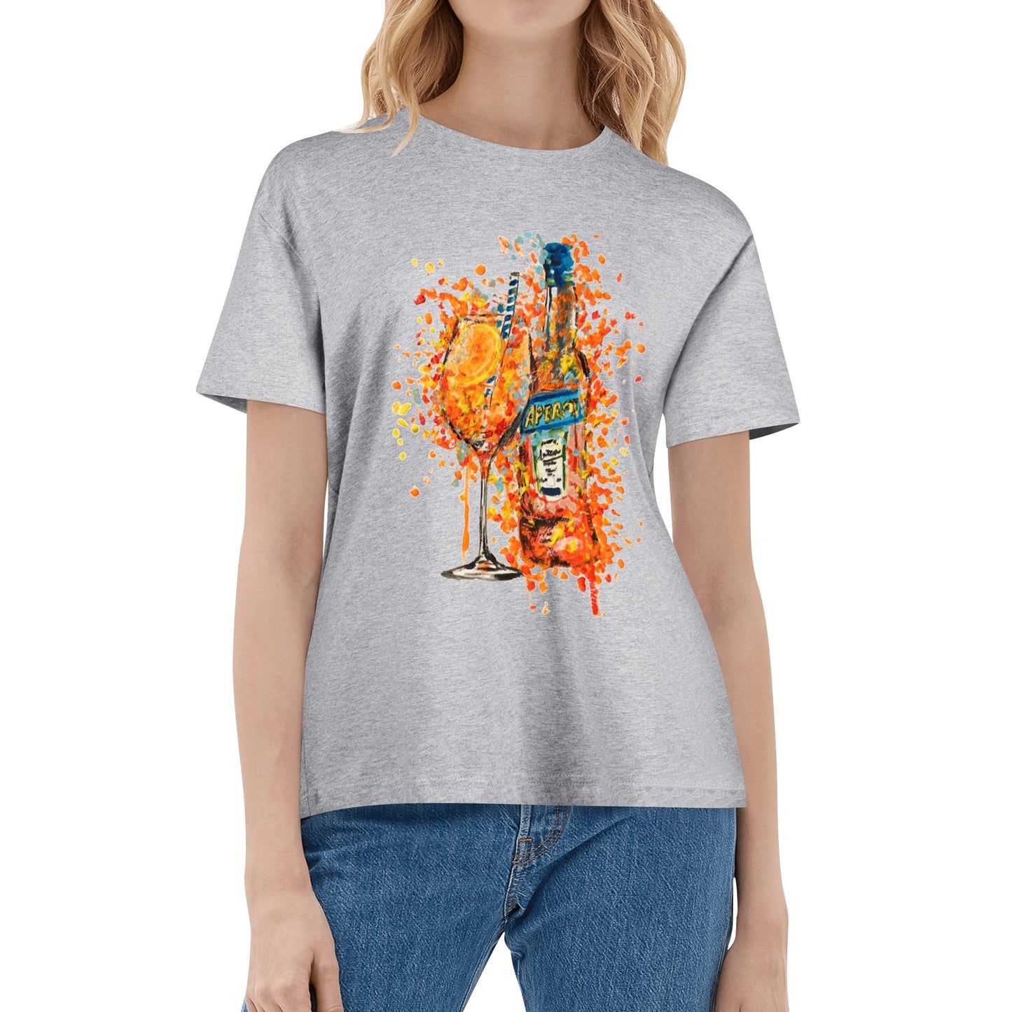 T-Shirt Aperol carnival DrinkandArt