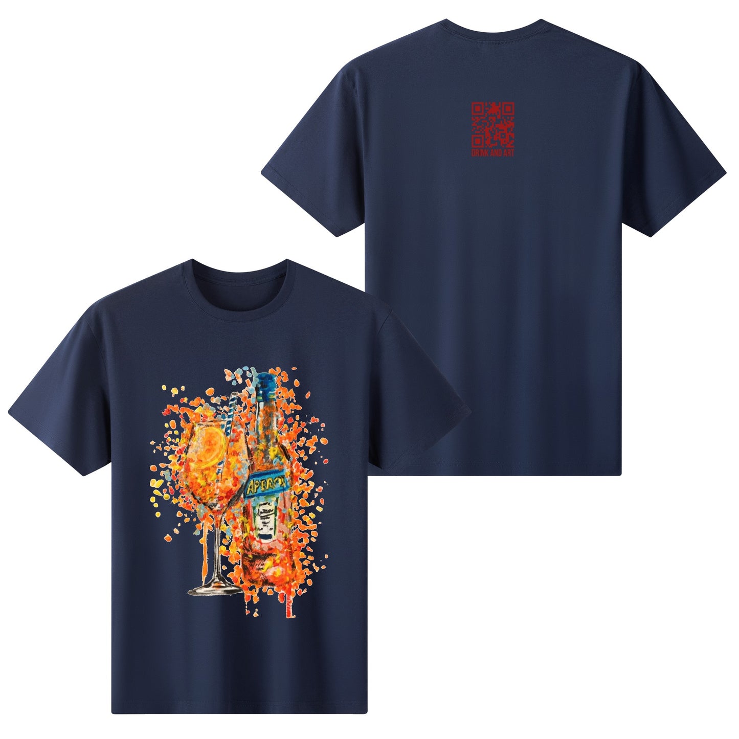 T-Shirt Aperol carnival DrinkandArt