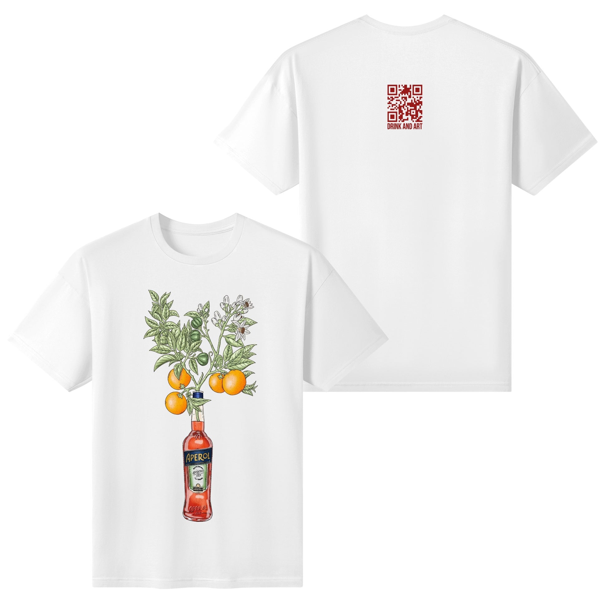 T-Shirt Aperol orange tree