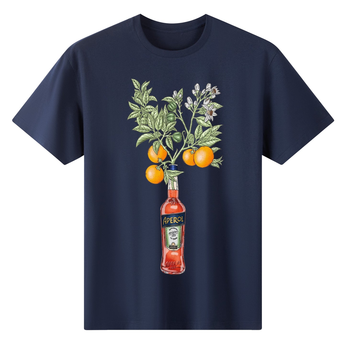 T-Shirt Aperol orange tree DrinkandArt