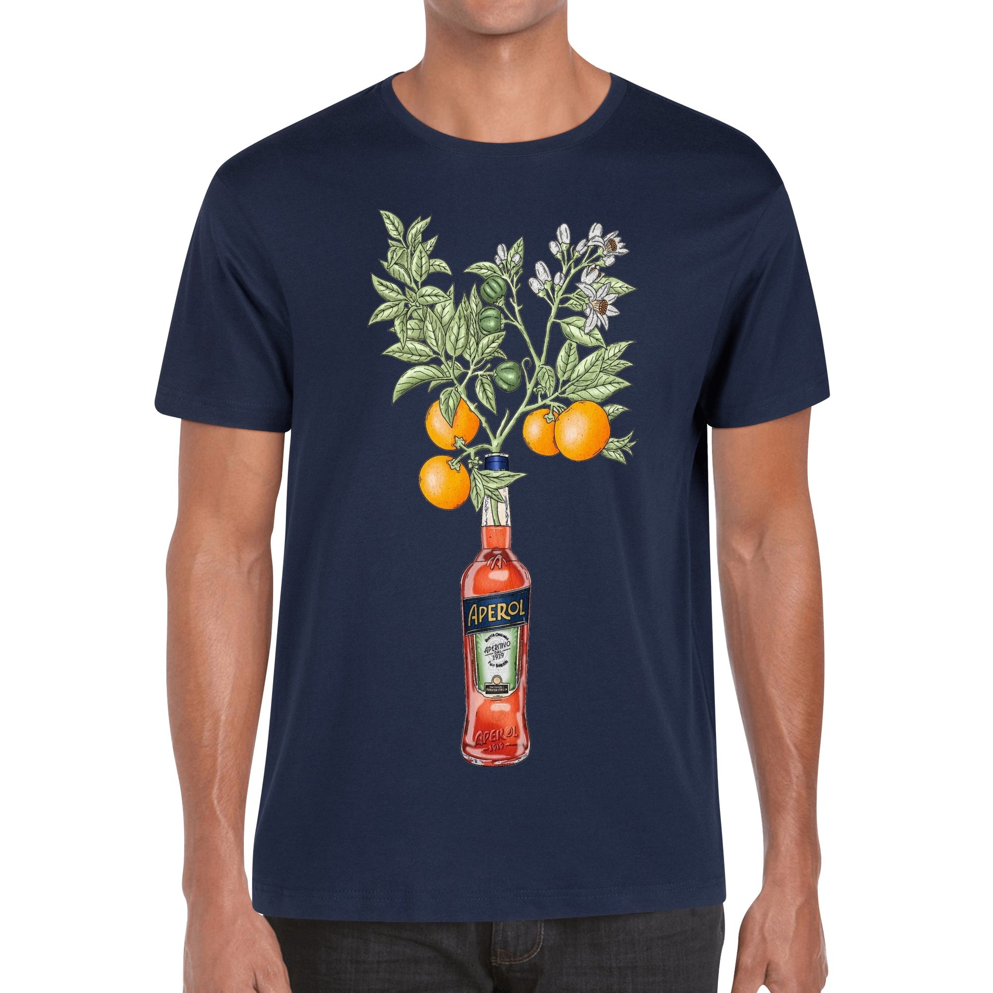 T-Shirt Aperol orange tree DrinkandArt