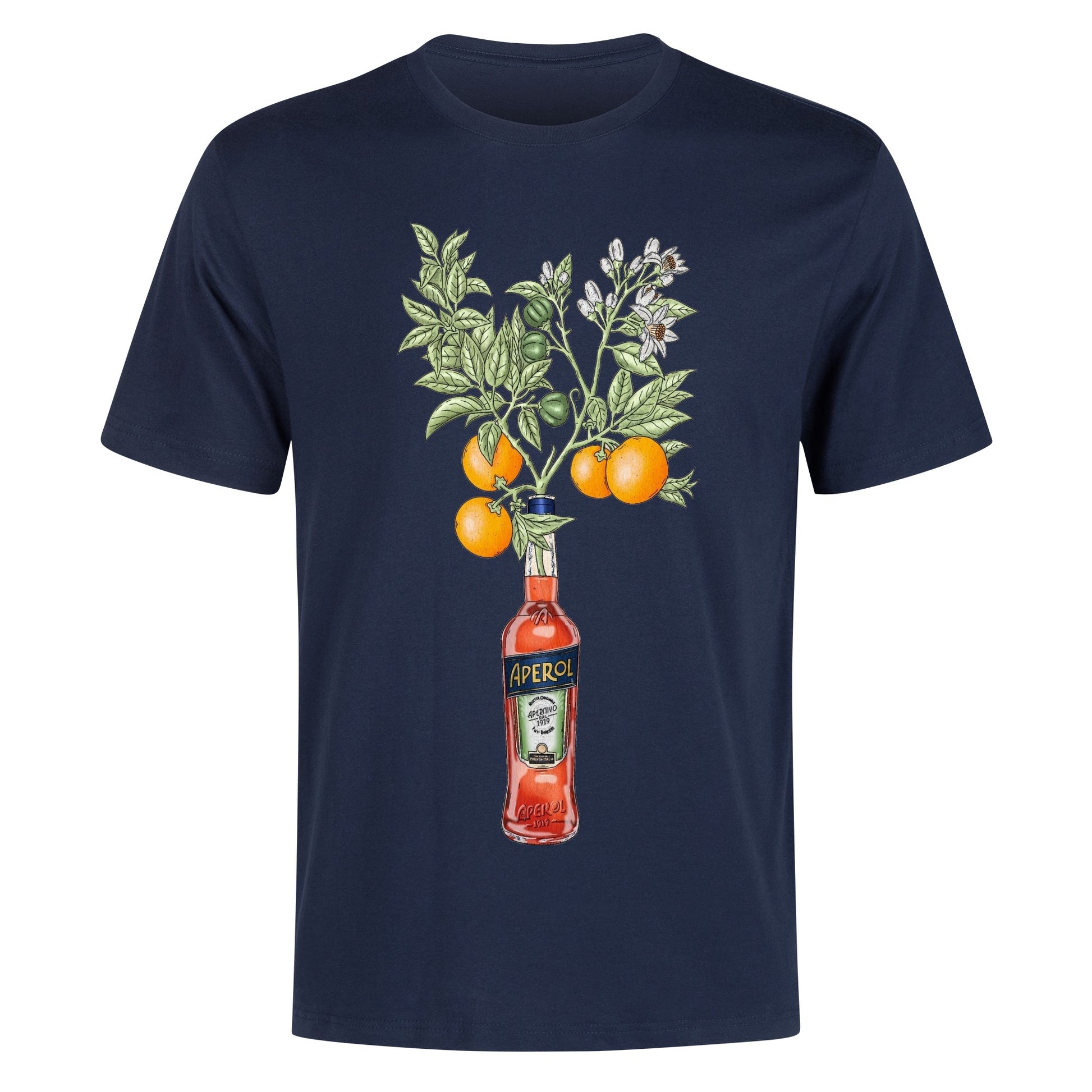 T-Shirt Aperol orange tree DrinkandArt