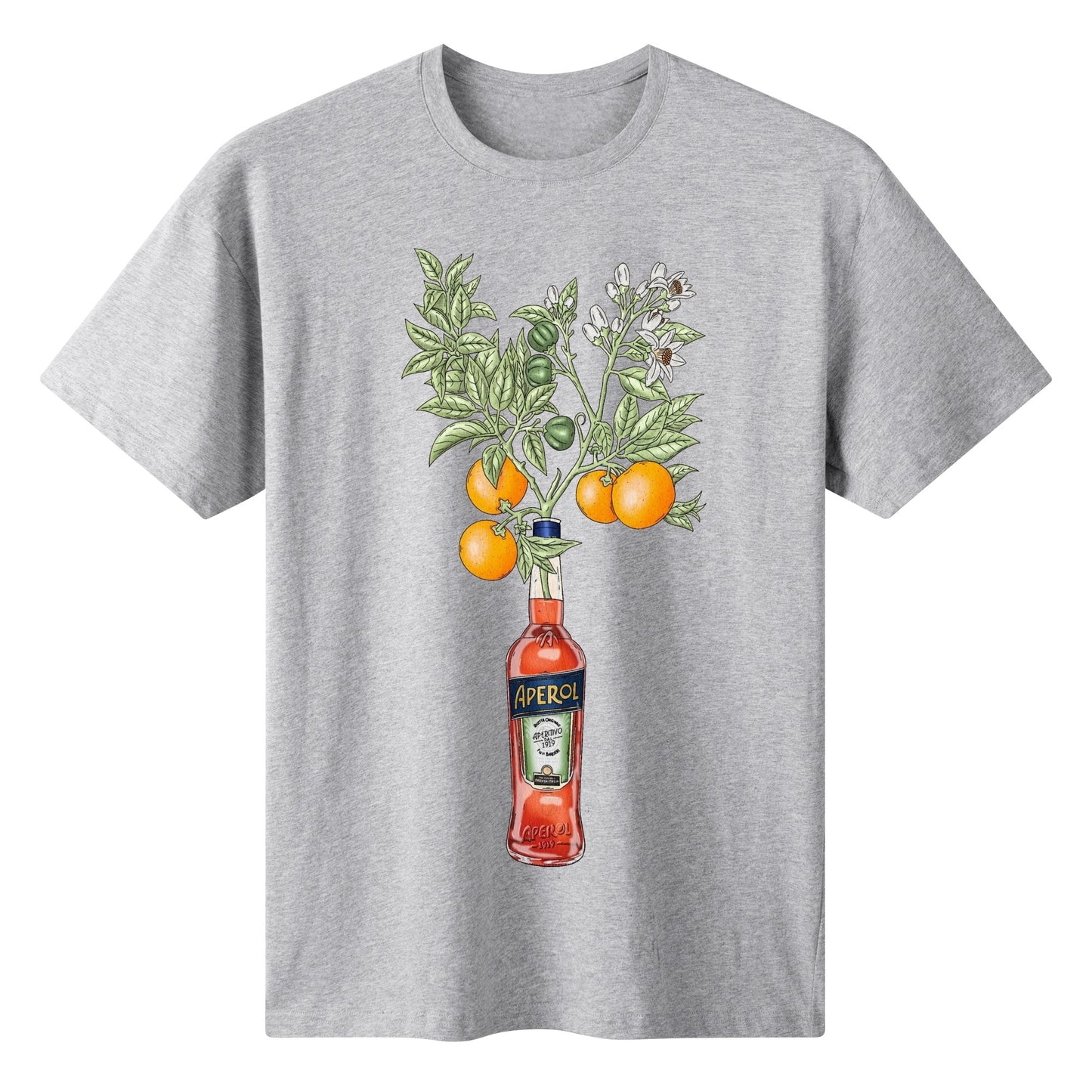 T-Shirt Aperol orange tree DrinkandArt