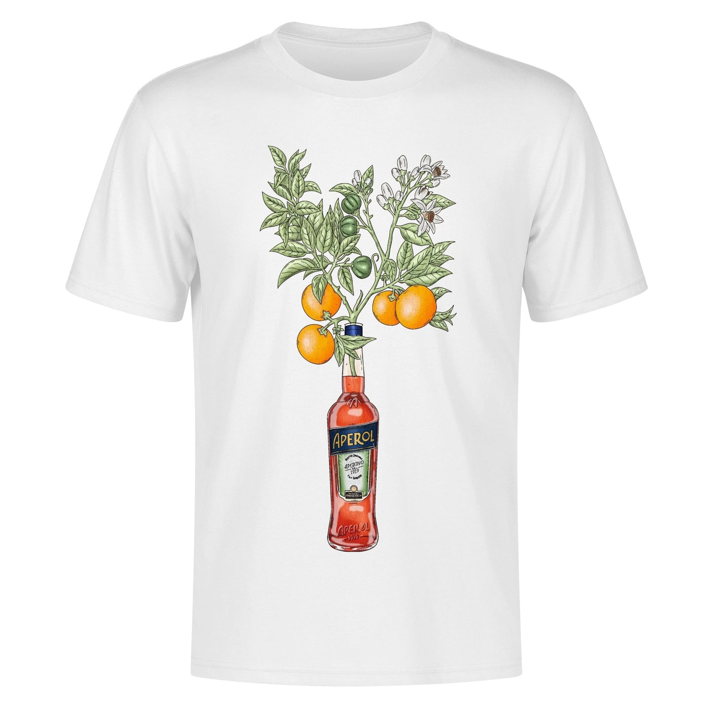 T-Shirt Aperol orange tree DrinkandArt