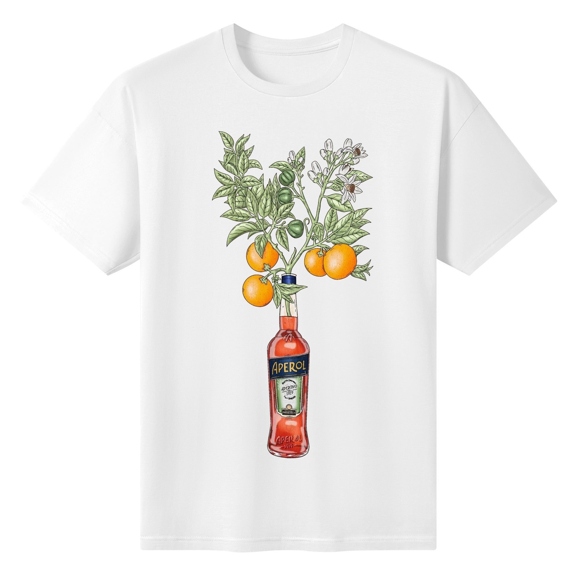 T-Shirt Aperol orange tree DrinkandArt