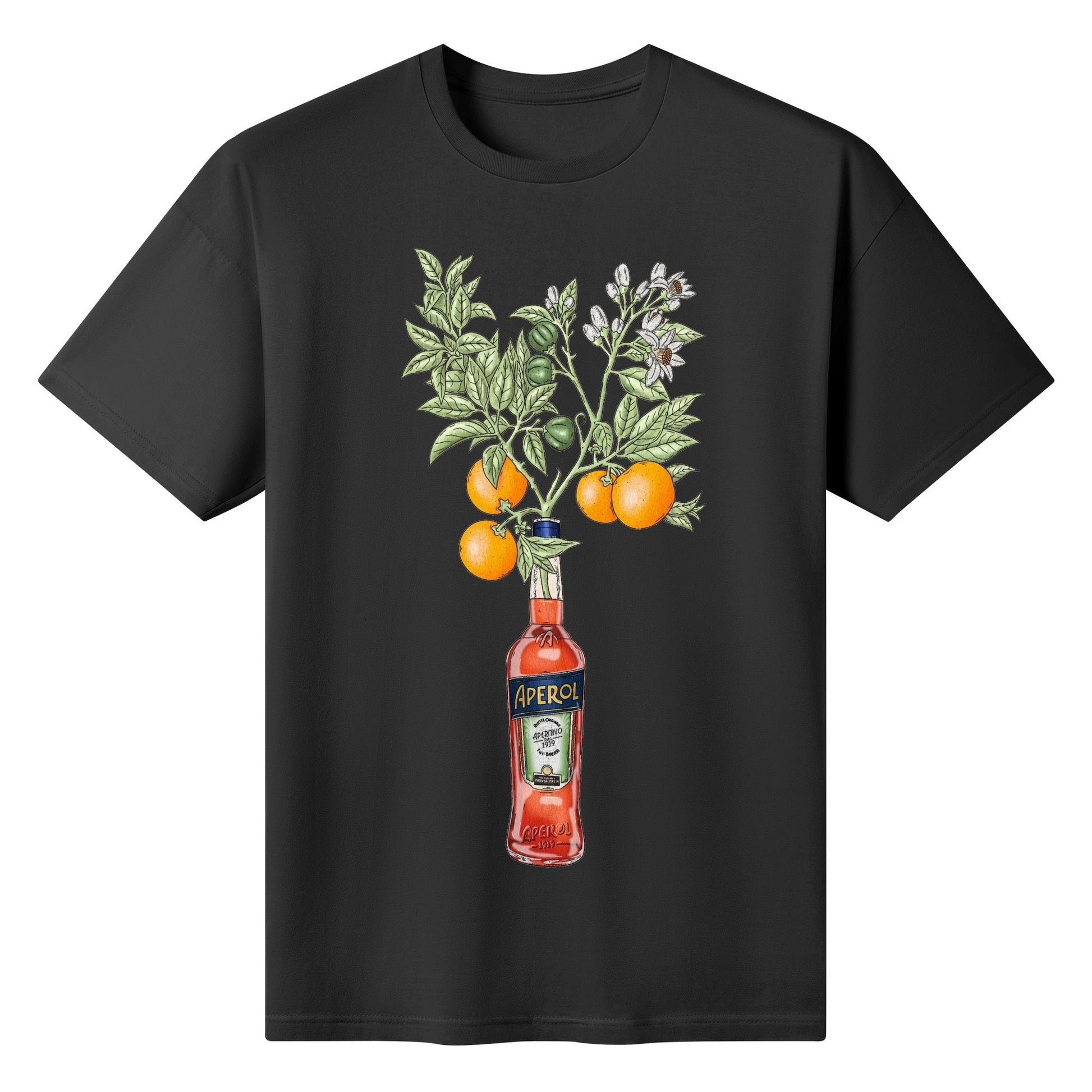 T-Shirt Aperol orange tree DrinkandArt