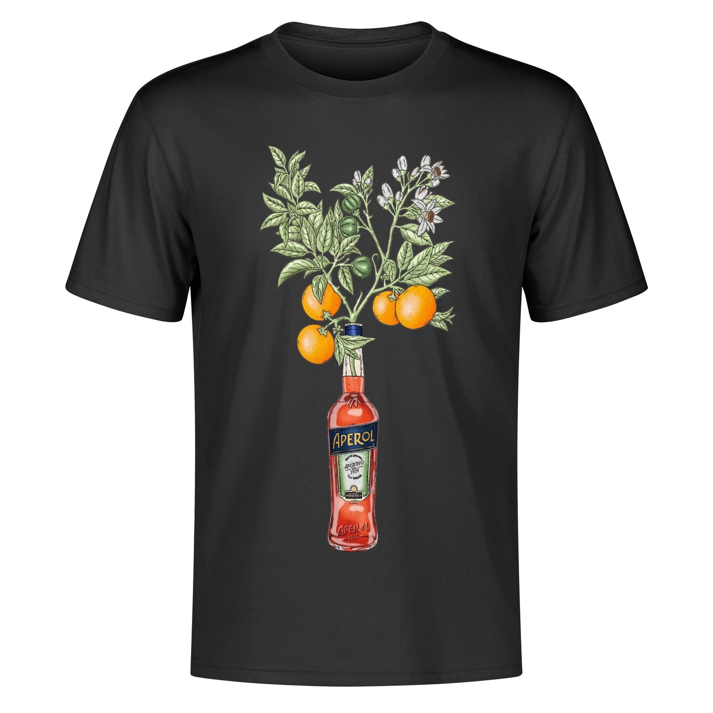 T-Shirt Aperol orange tree DrinkandArt