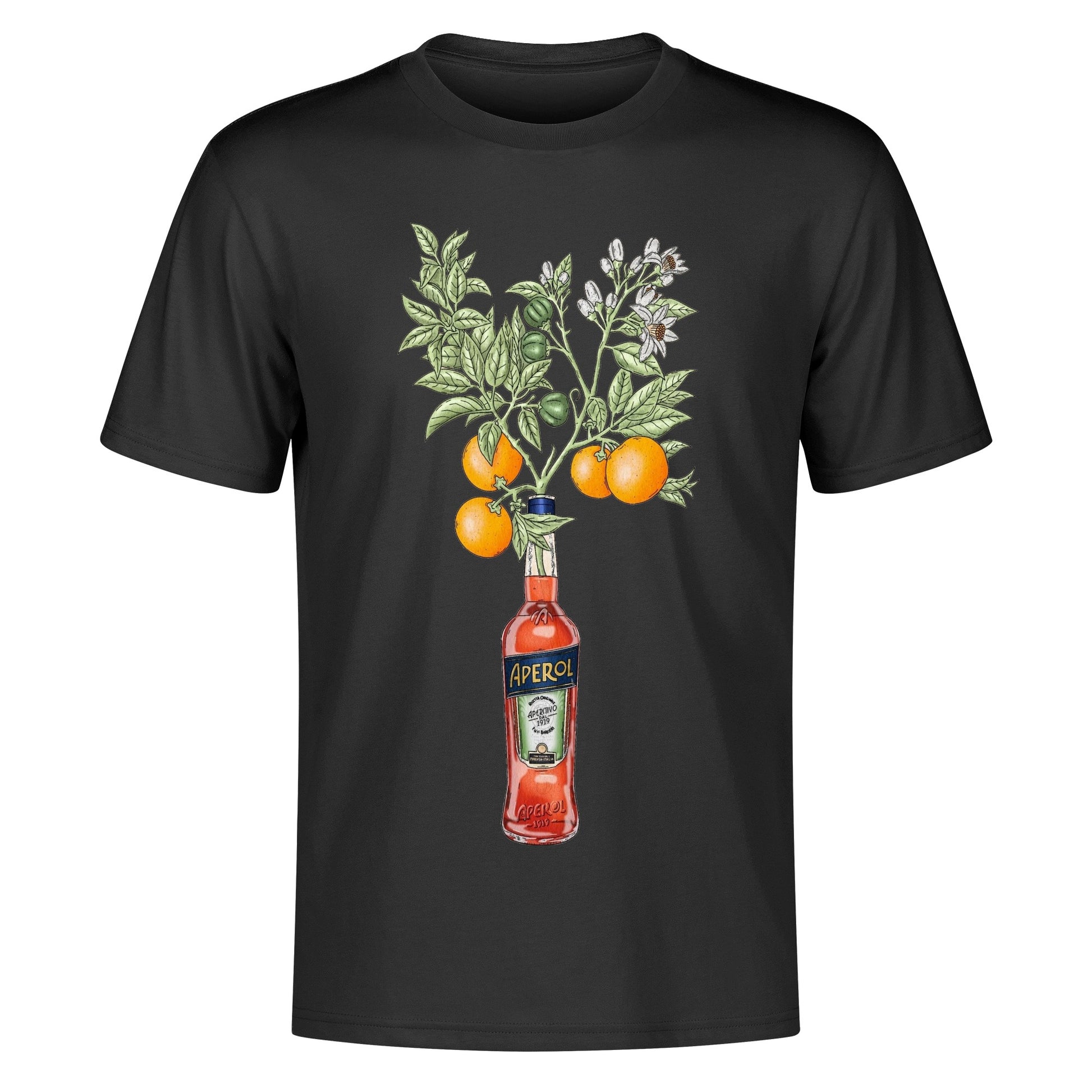 T-Shirt Aperol orange tree DrinkandArt