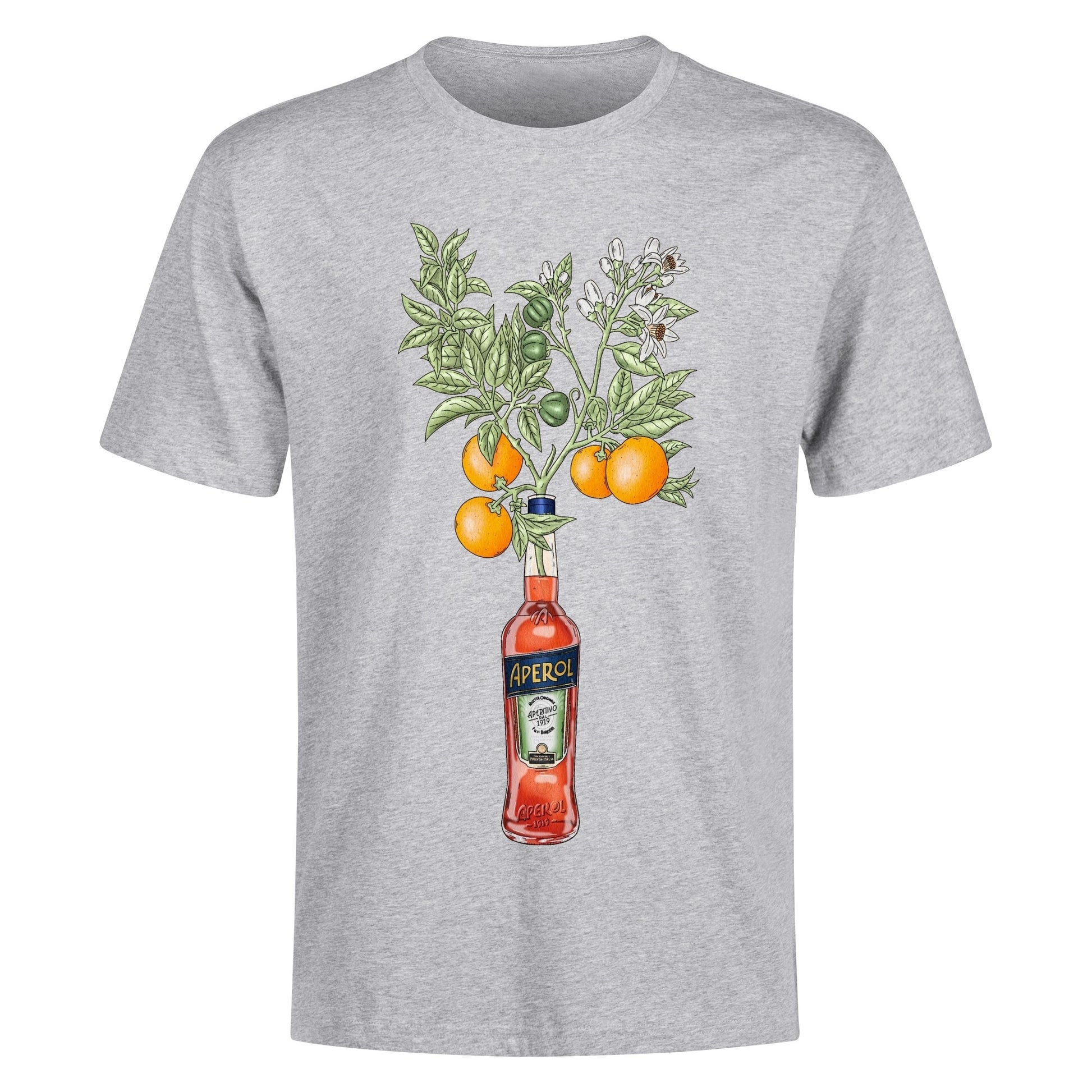 T-Shirt Aperol orange tree DrinkandArt