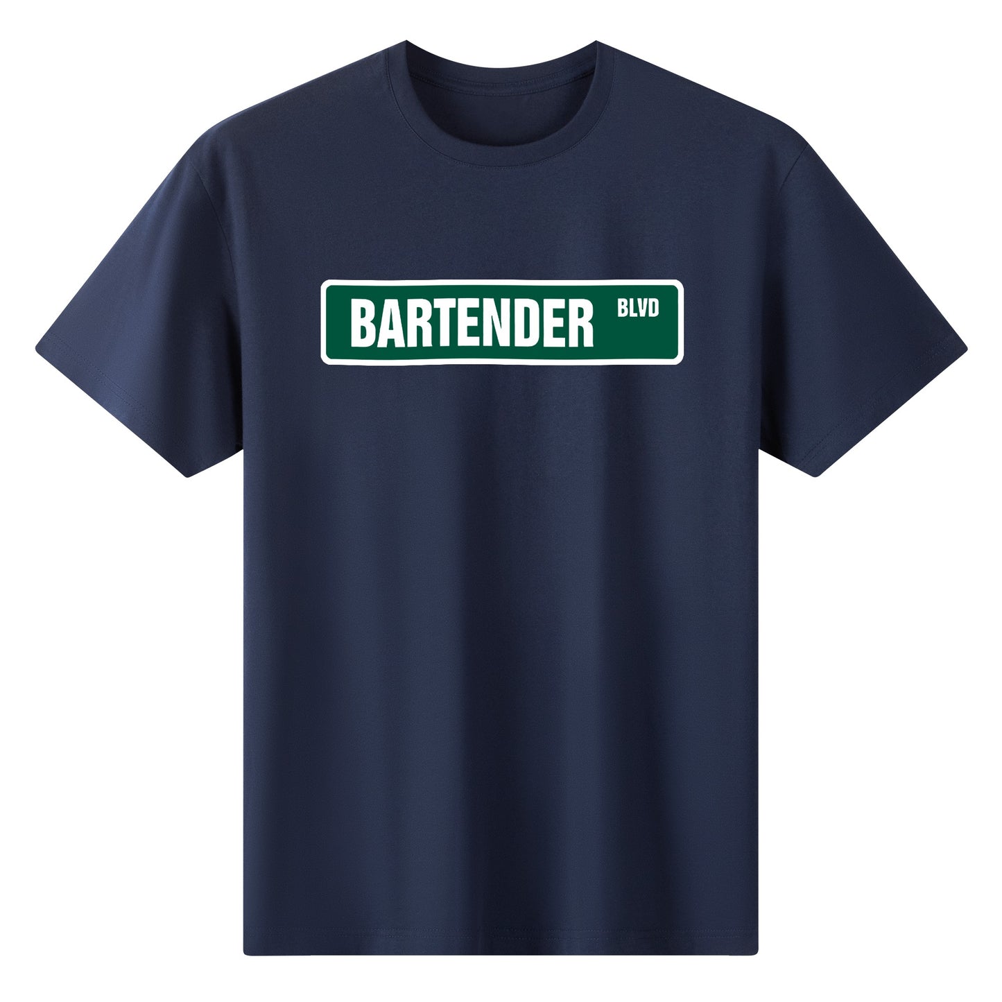 T-Shirt Bartender signpost DrinkandArt