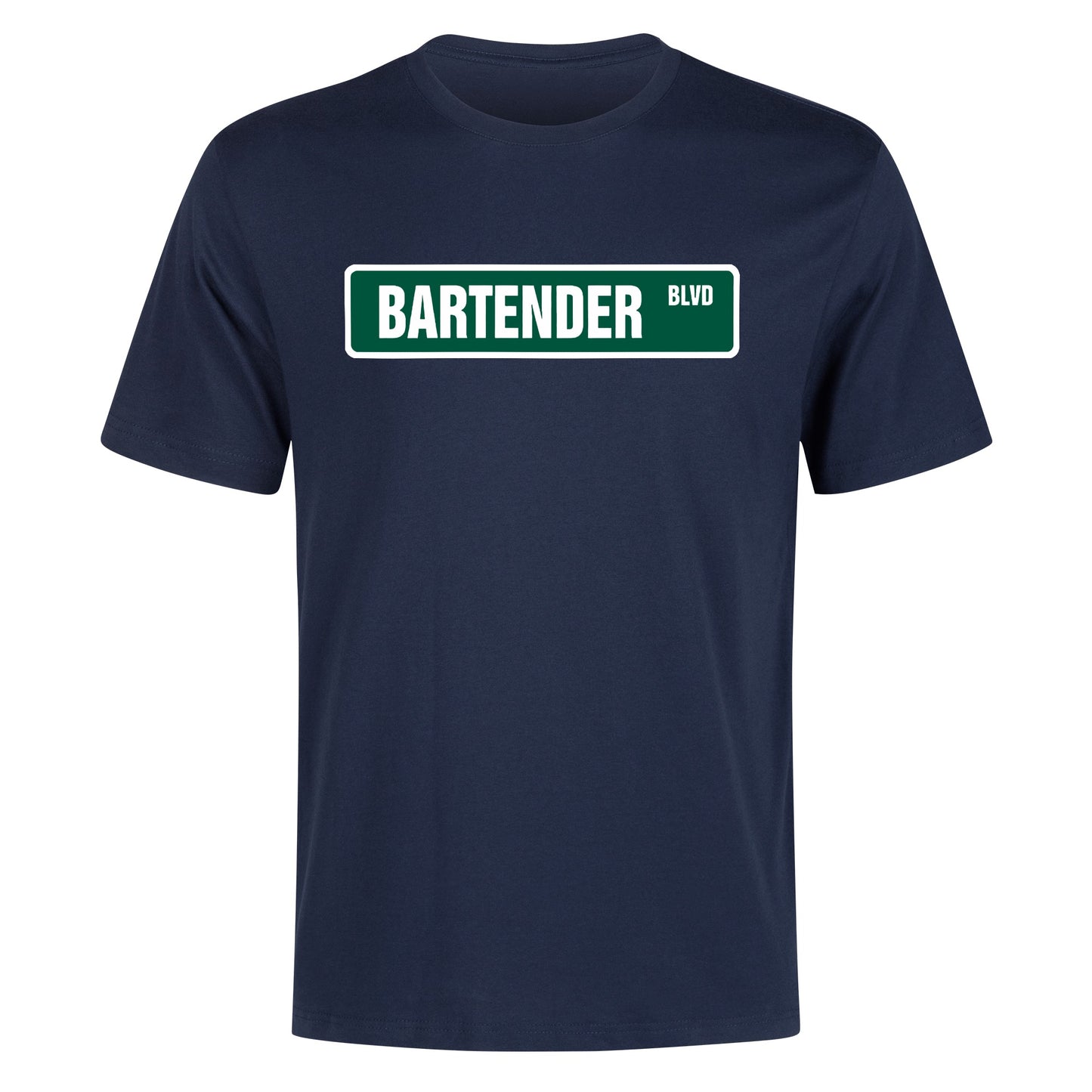 T-Shirt Bartender signpost DrinkandArt