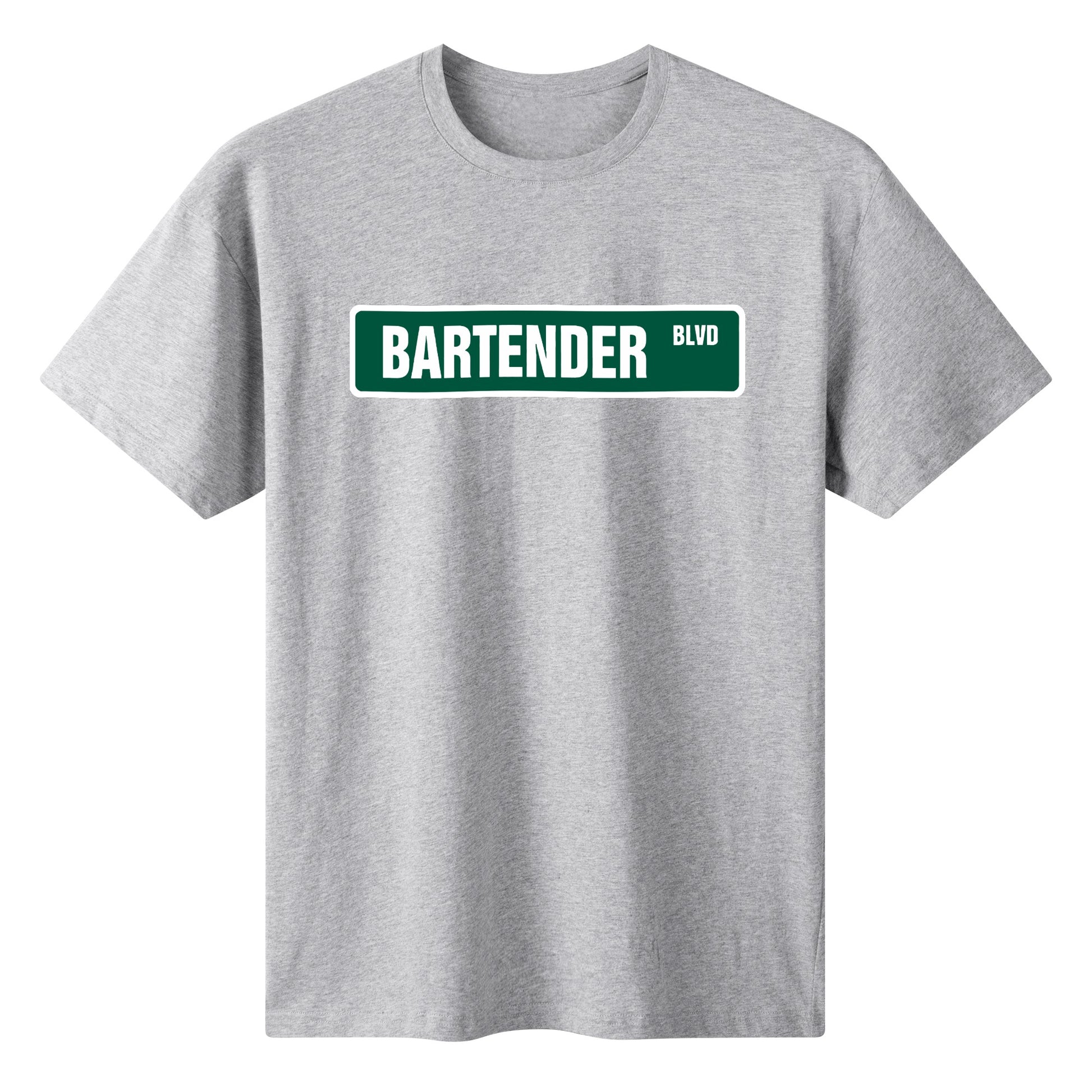 T-Shirt Bartender signpost DrinkandArt