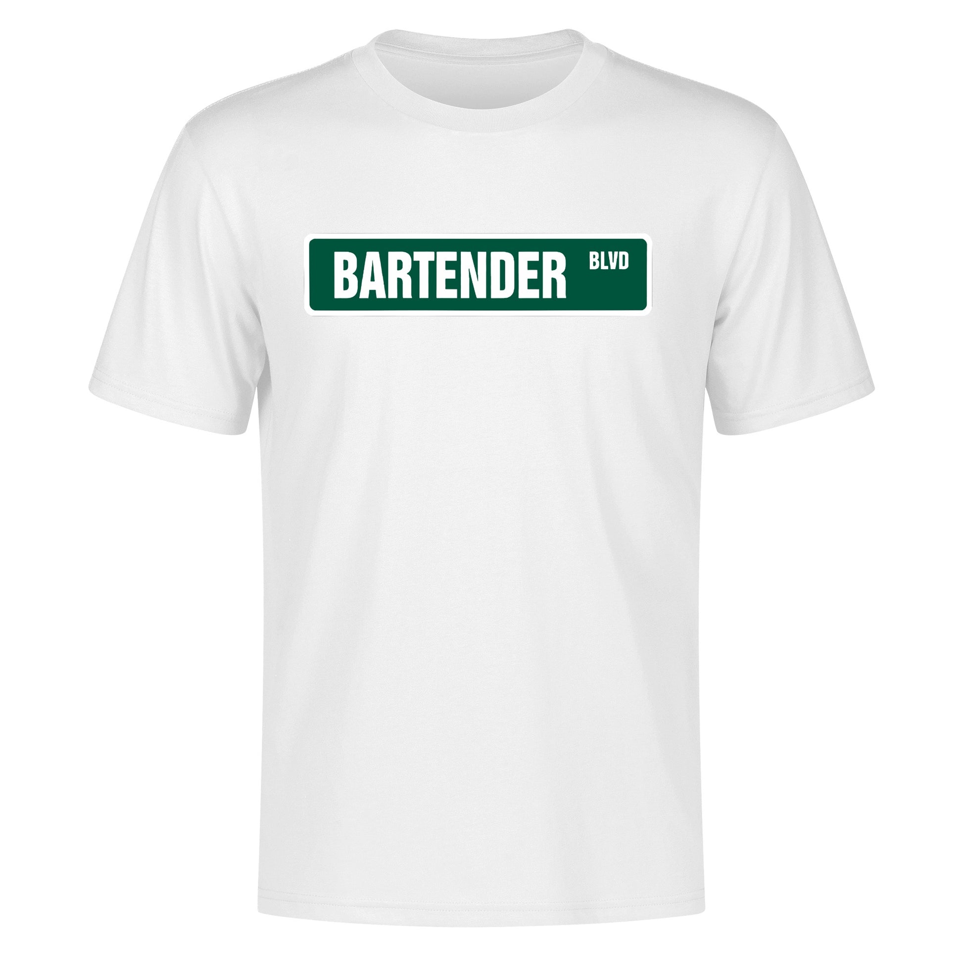 T-Shirt Bartender signpost DrinkandArt