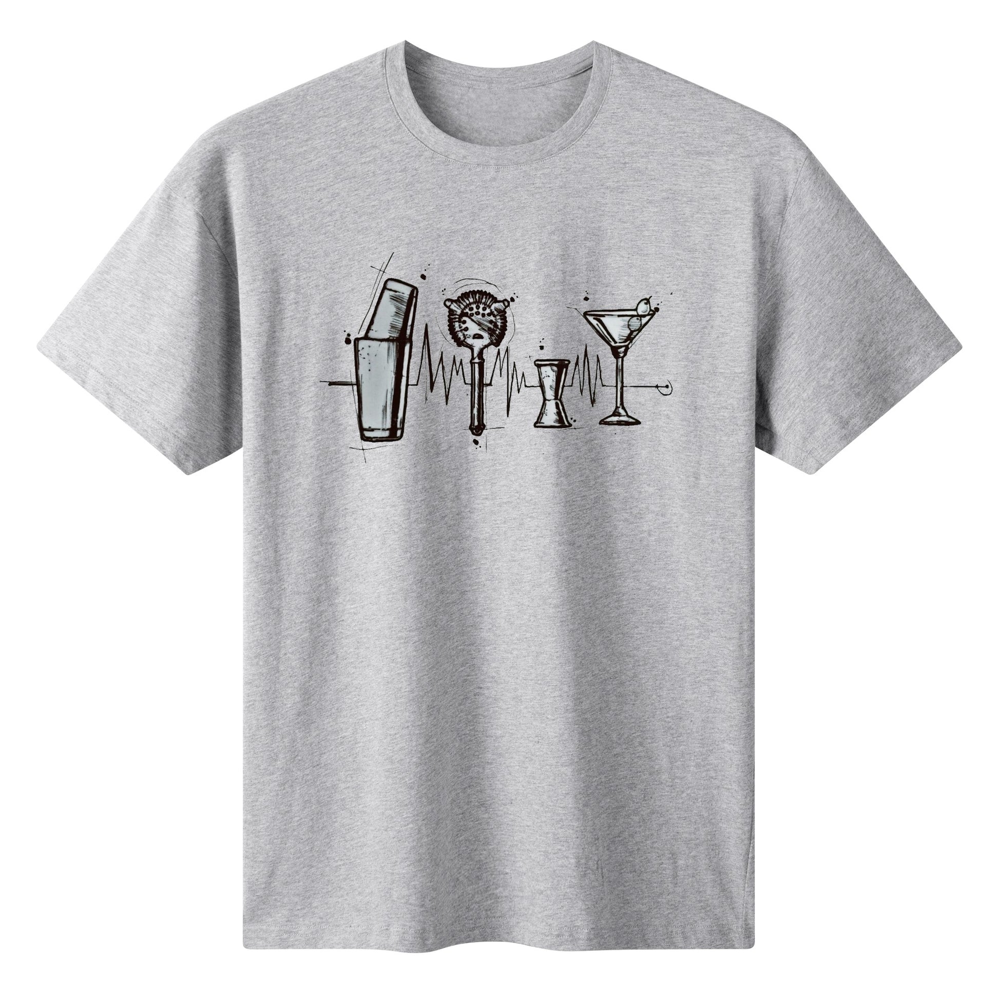 T-Shirt Barware drawing DrinkandArt