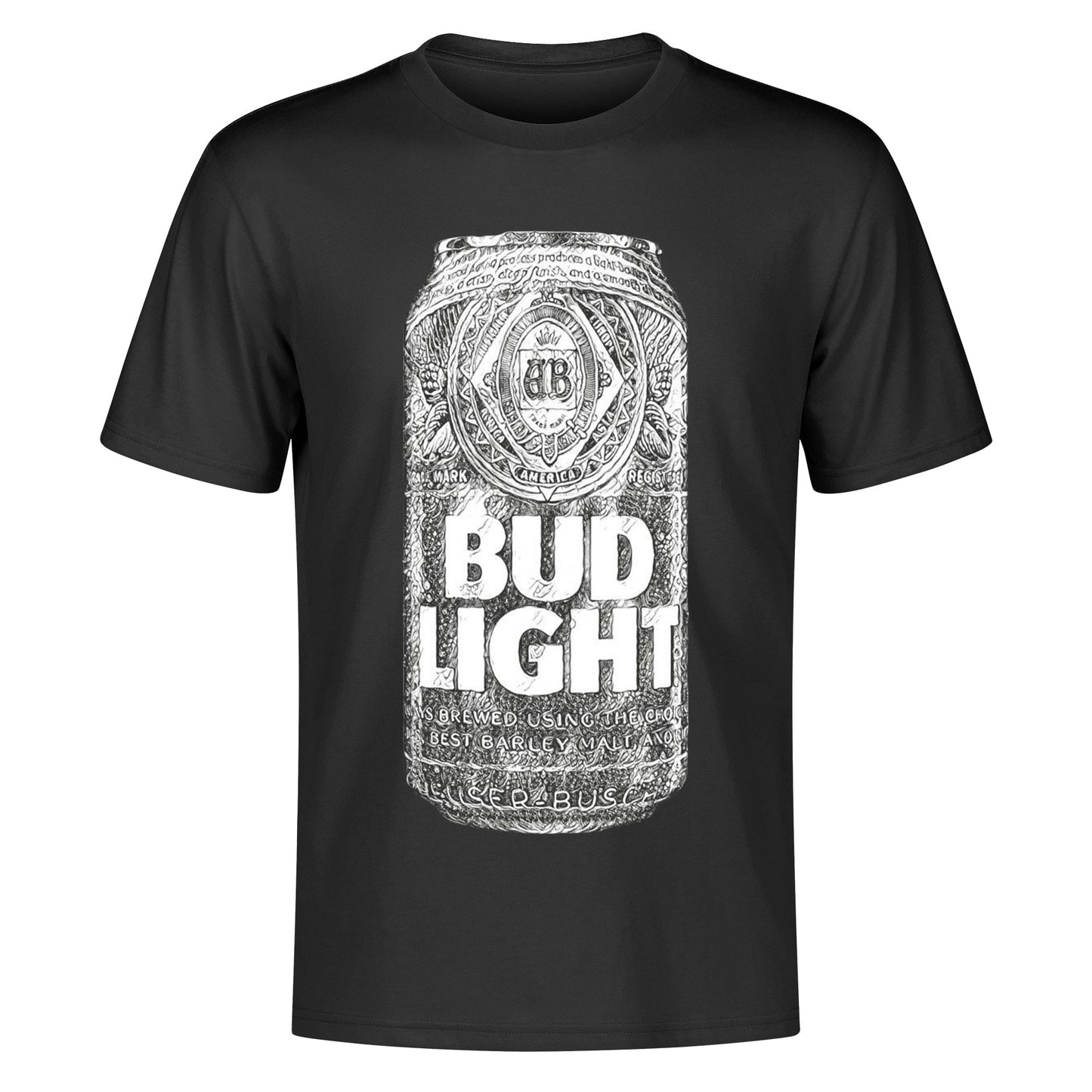 T-Shirt Bud Light illustration DrinkandArt