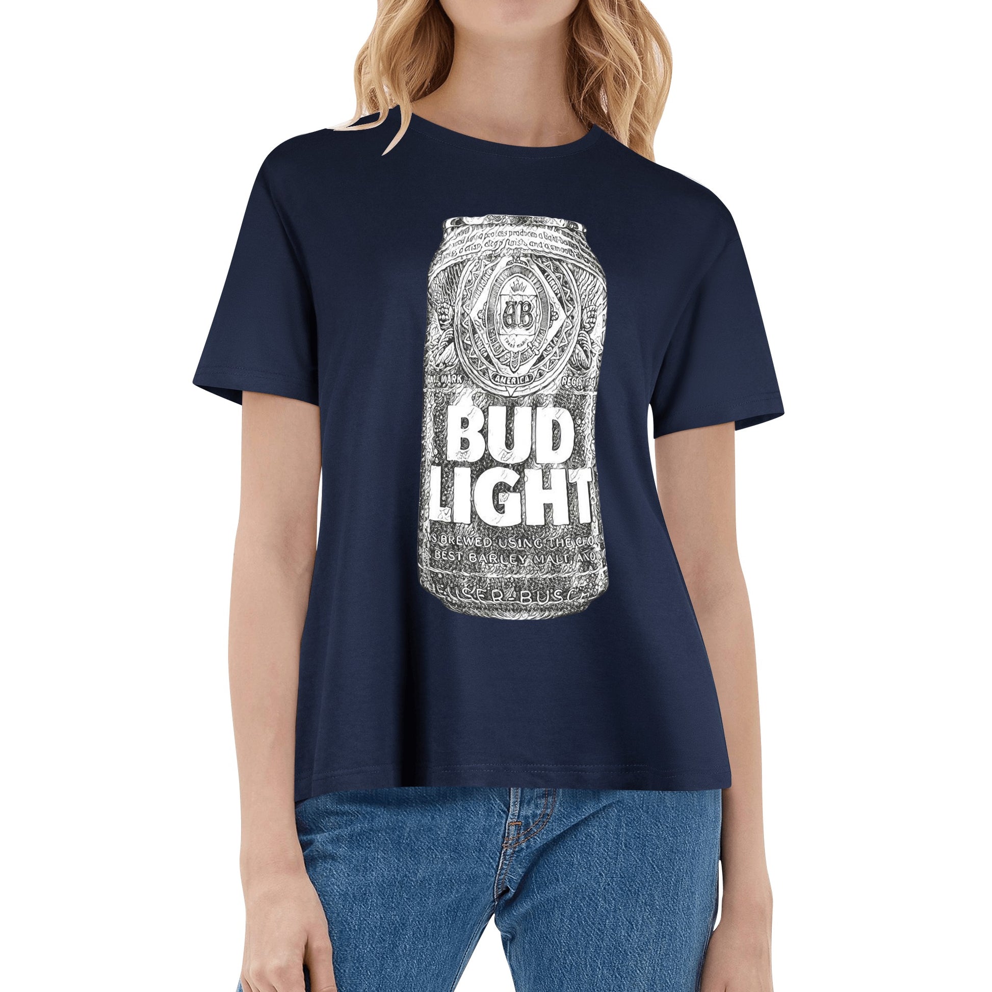 T-Shirt Bud Light illustration DrinkandArt