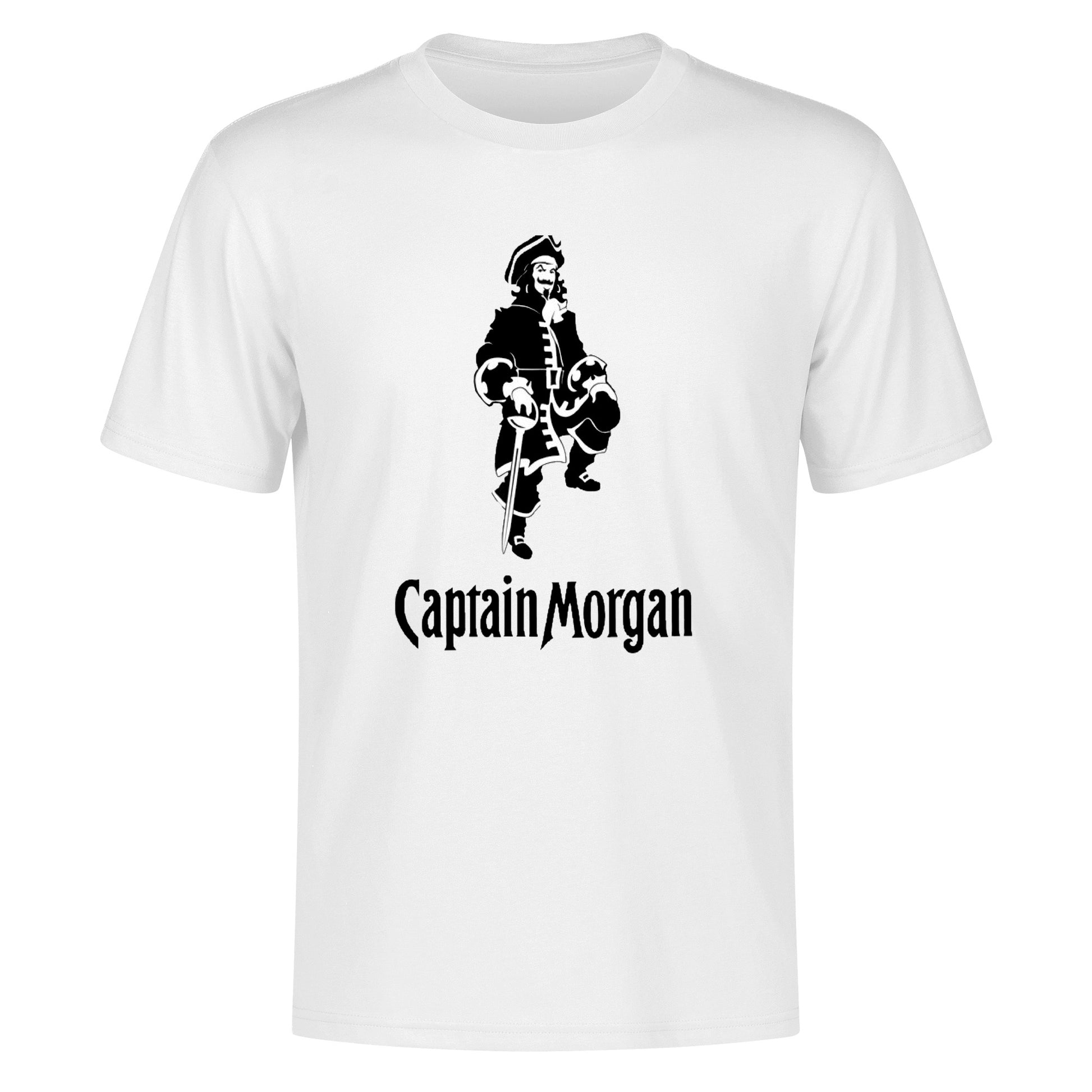 T-Shirt Capitain Morgan logo DrinkandArt