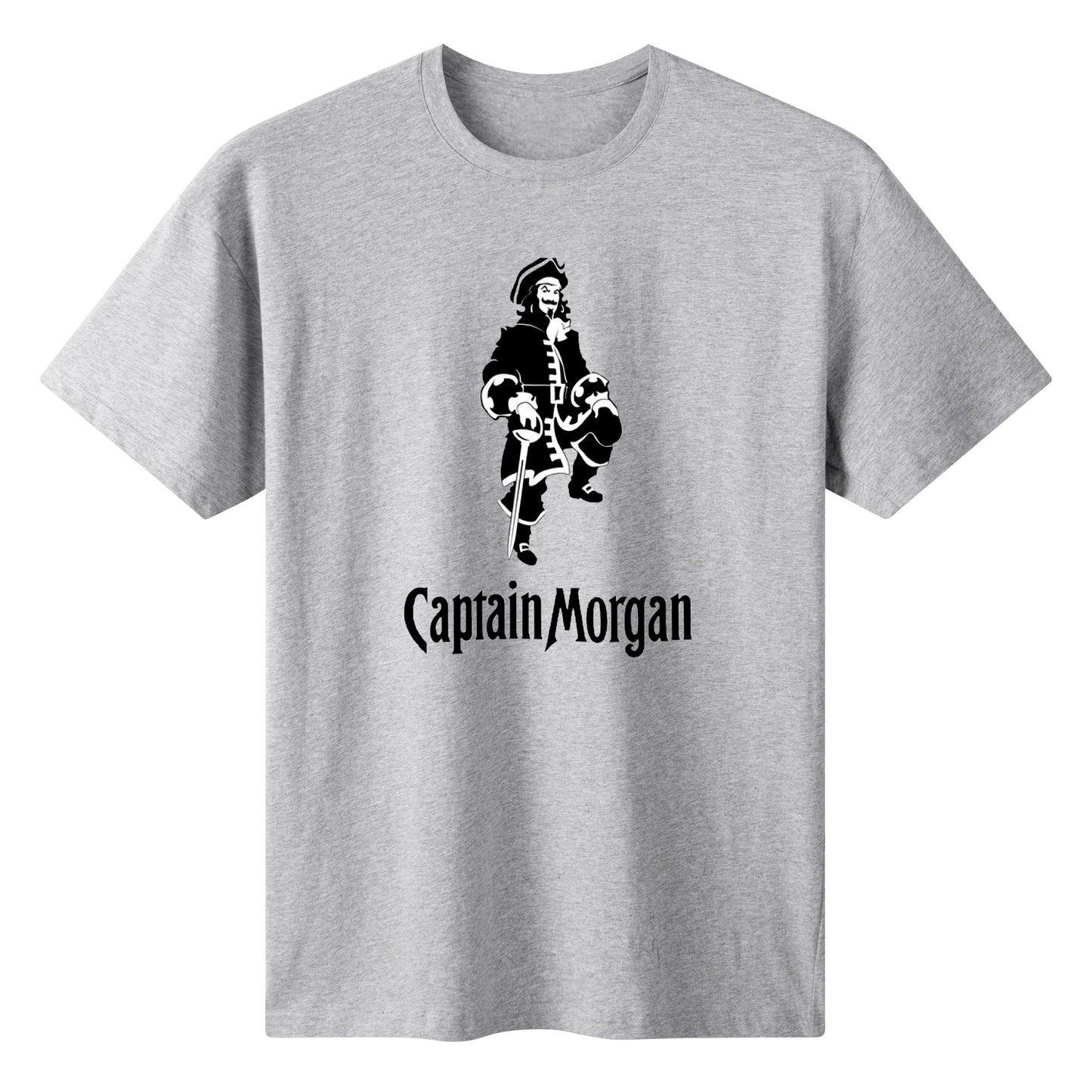 T-Shirt Capitain Morgan logo DrinkandArt