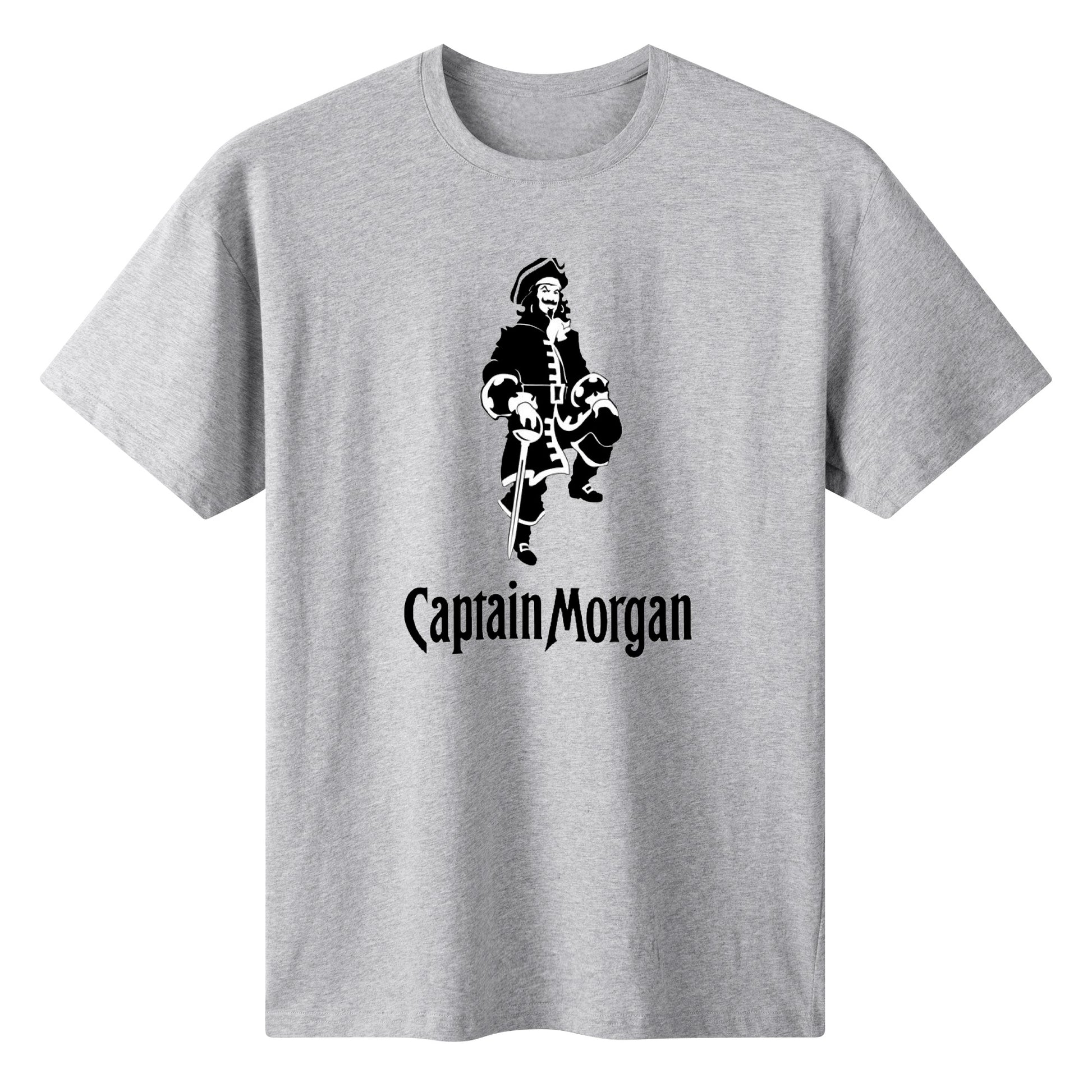 T-Shirt Capitain Morgan logo DrinkandArt