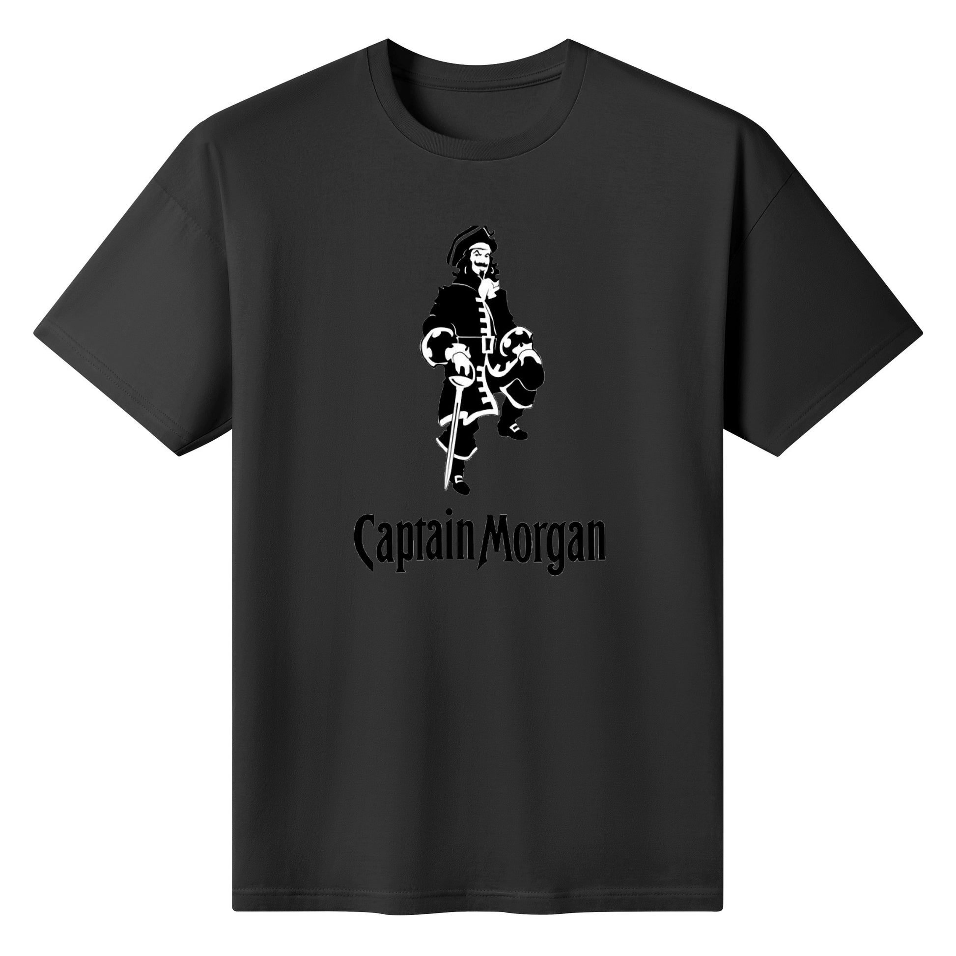 T-Shirt Capitain Morgan logo DrinkandArt