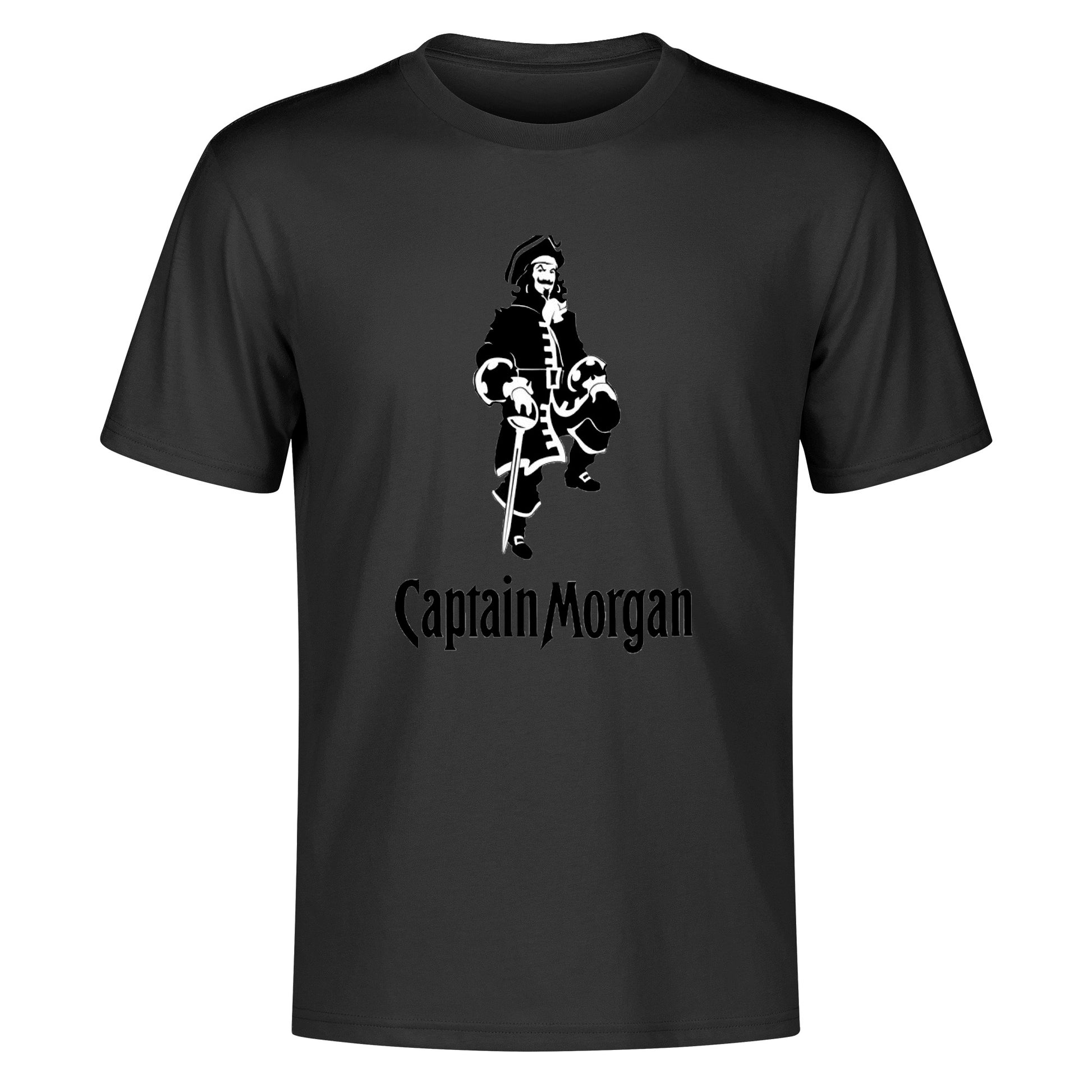 T-Shirt Capitain Morgan logo DrinkandArt