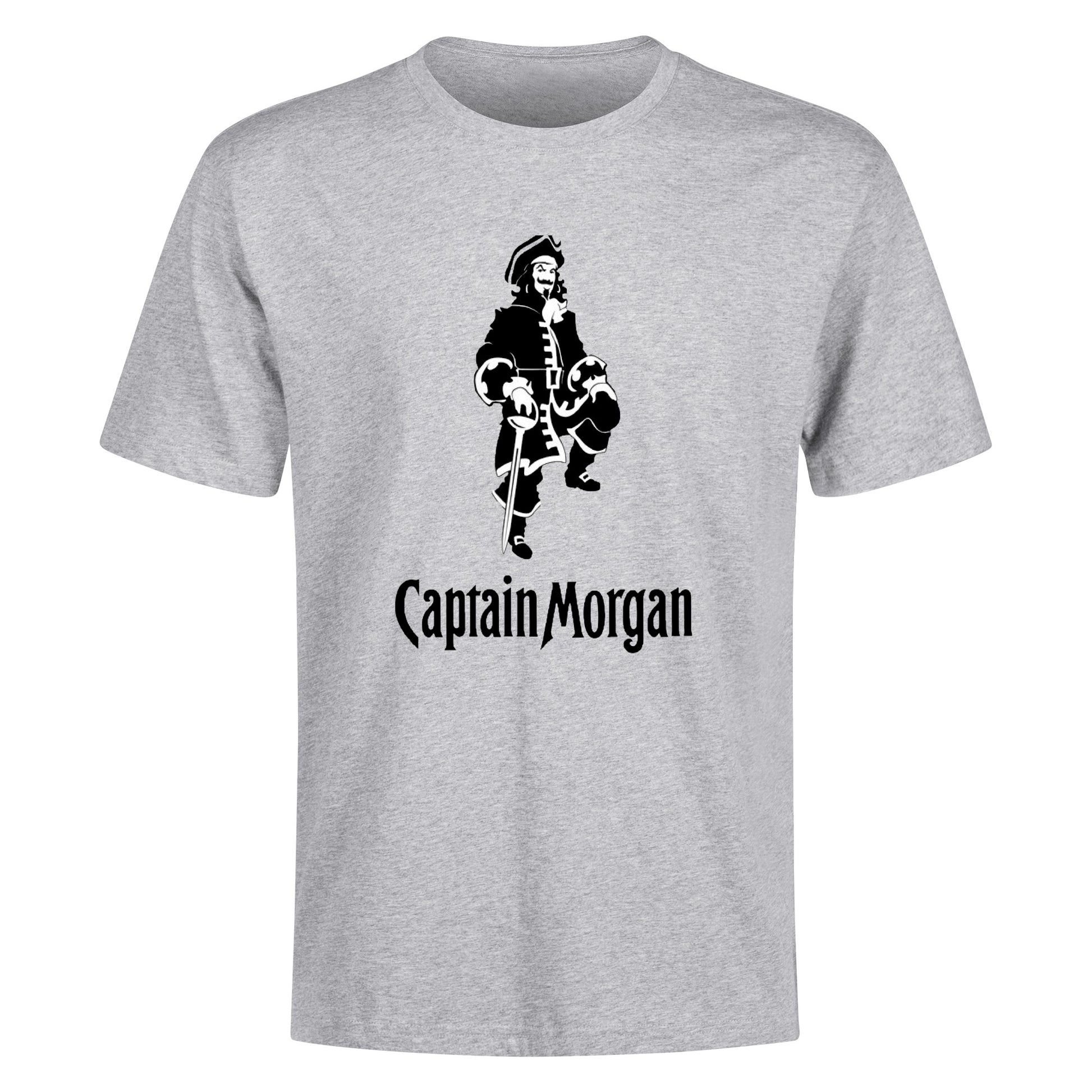 T-Shirt Capitain Morgan logo DrinkandArt