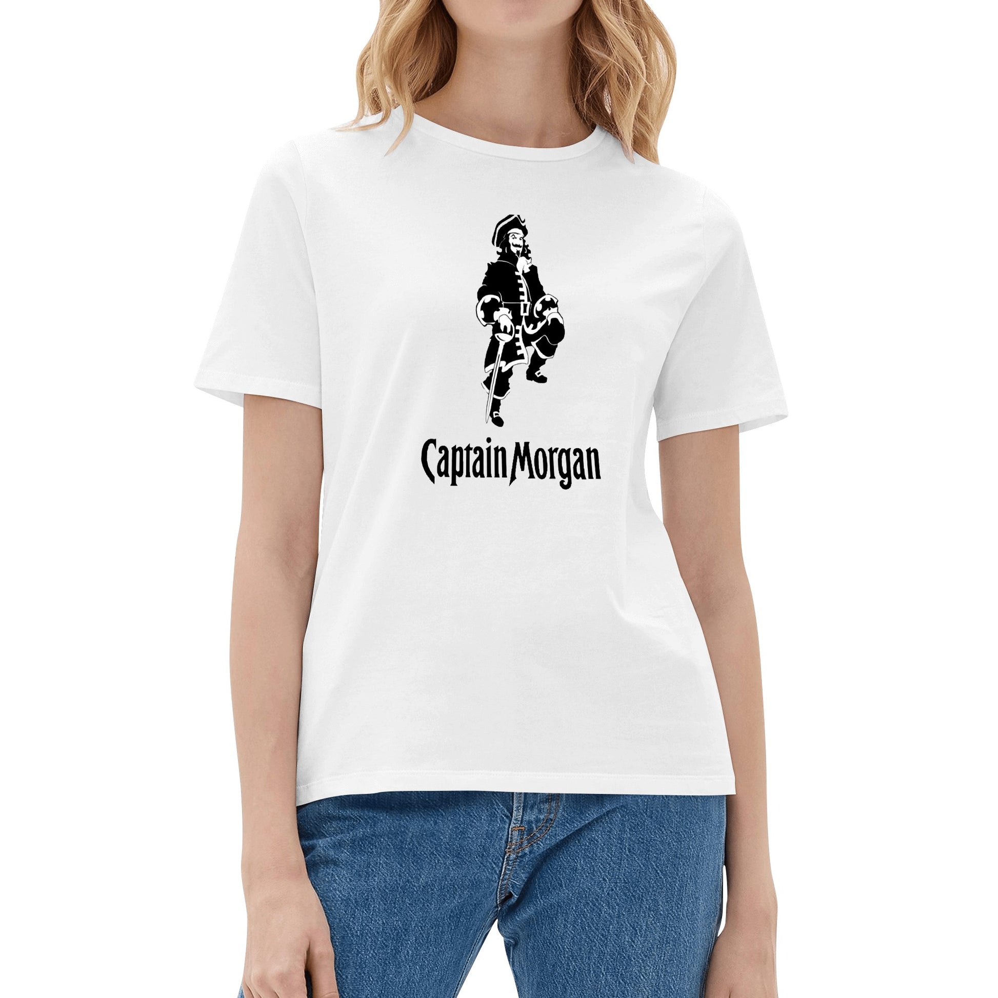 T-Shirt Capitain Morgan logo DrinkandArt