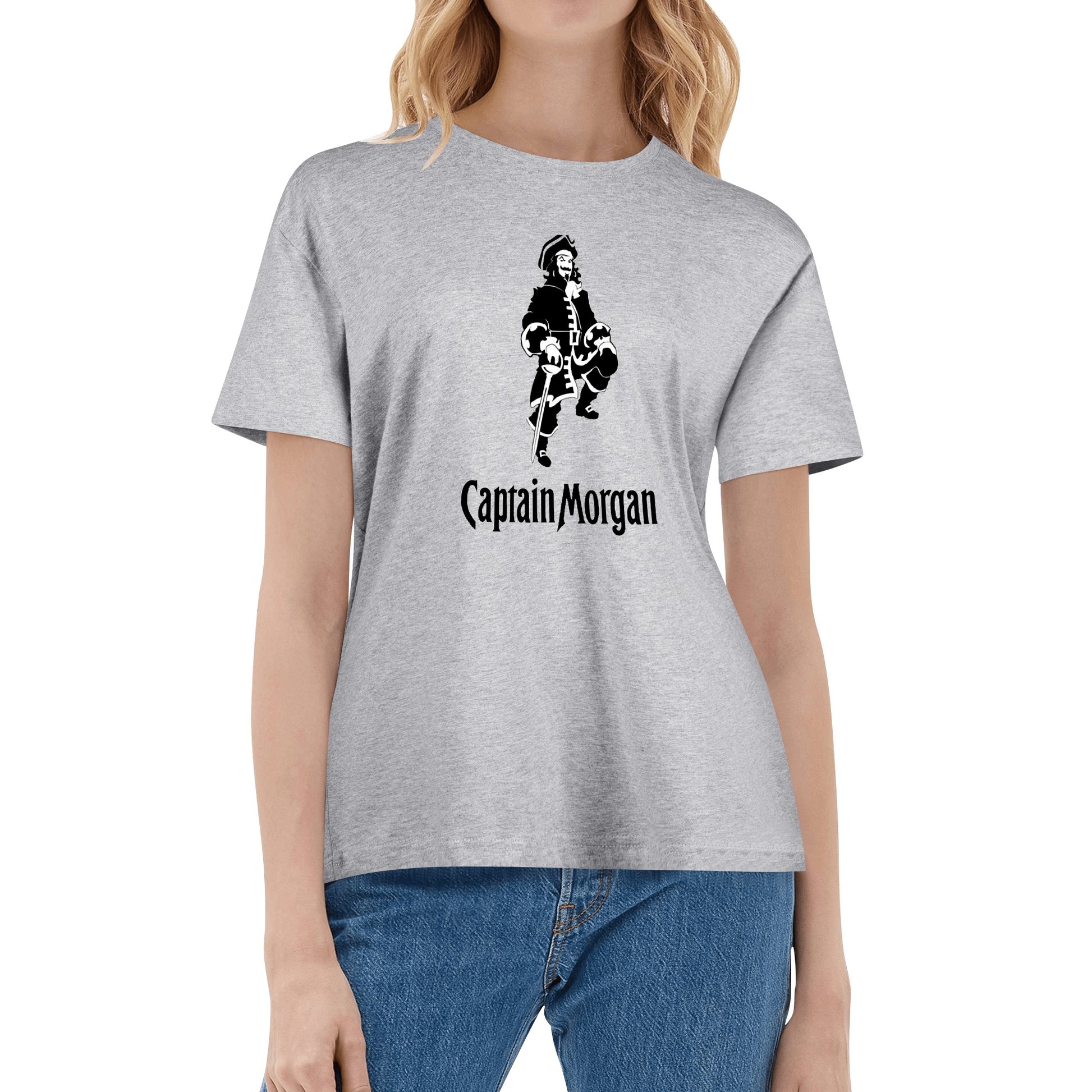 T-Shirt Capitain Morgan logo DrinkandArt