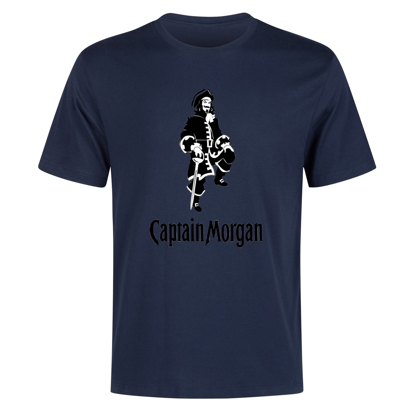 T-Shirt Capitain Morgan logo DrinkandArt