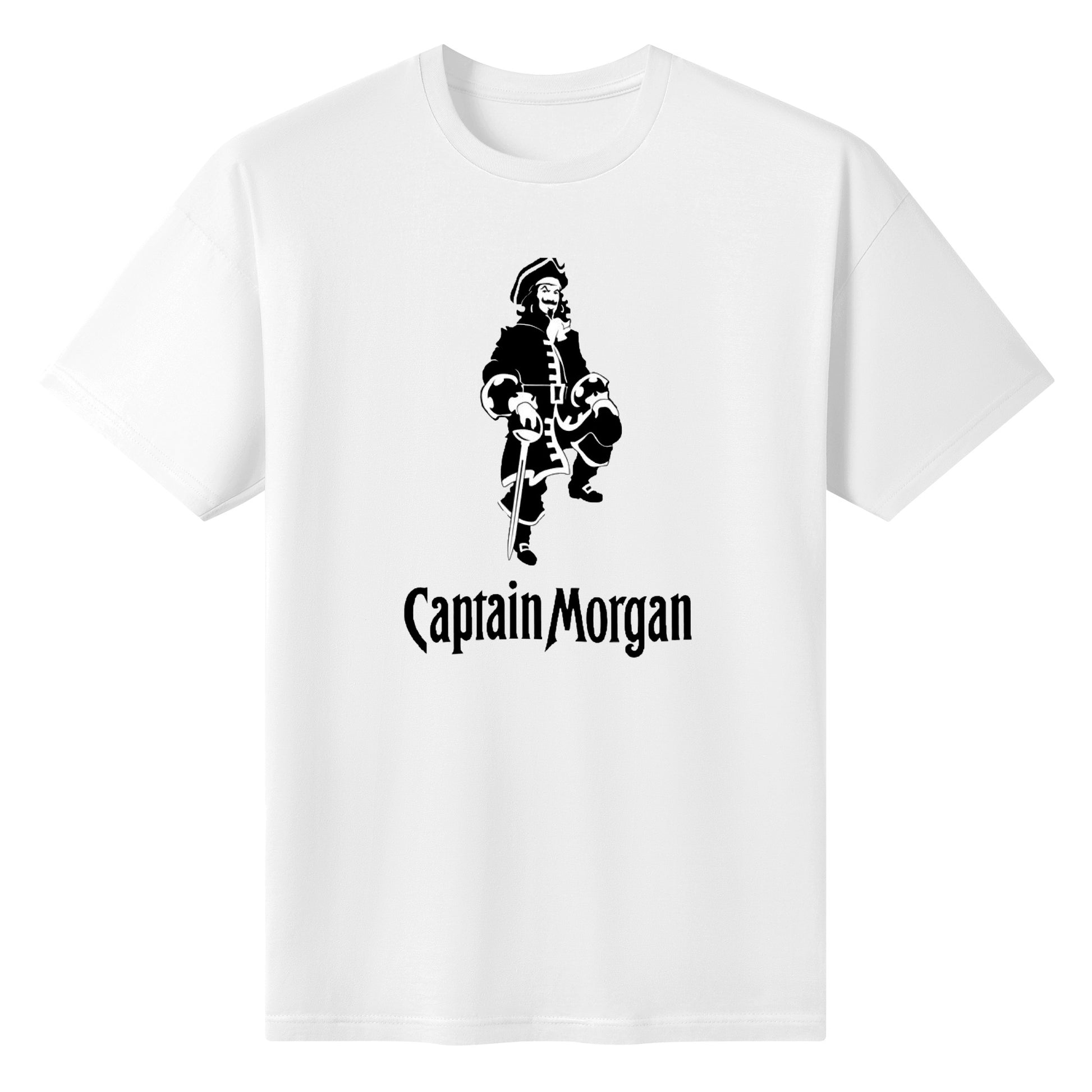 T-Shirt Capitain Morgan logo DrinkandArt