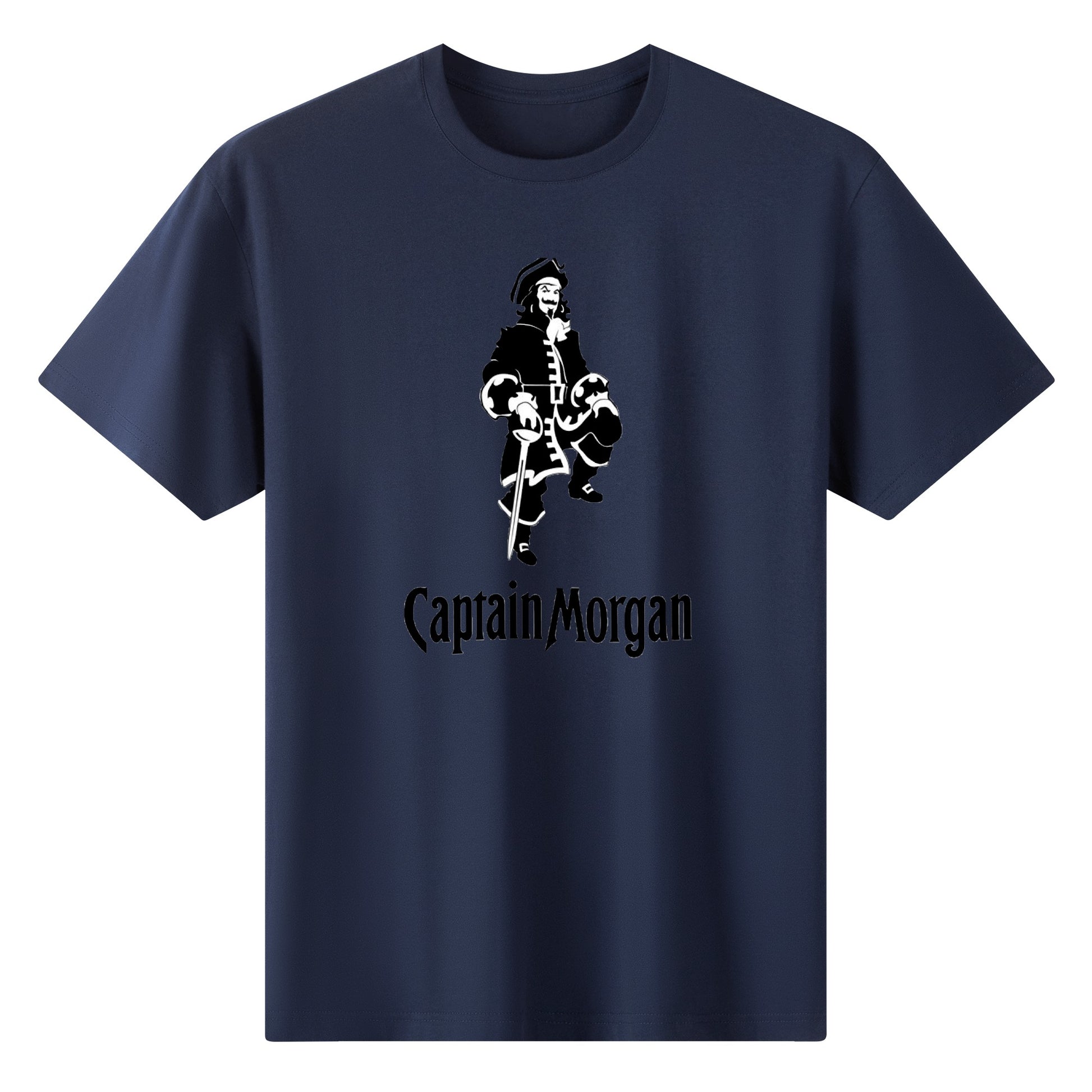 T-Shirt Capitain Morgan logo DrinkandArt