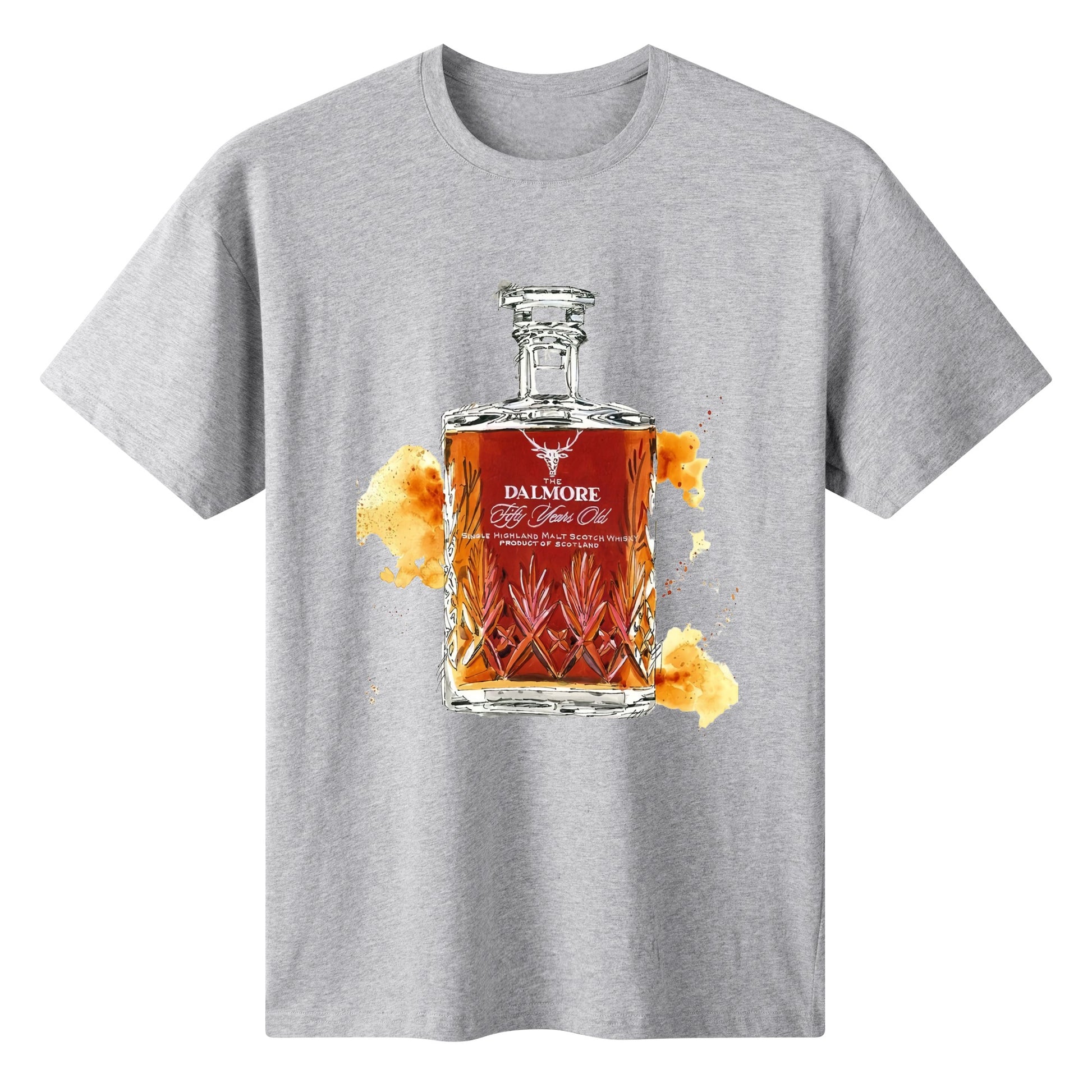 T-Shirt Dalmore watercolor DrinkandArt