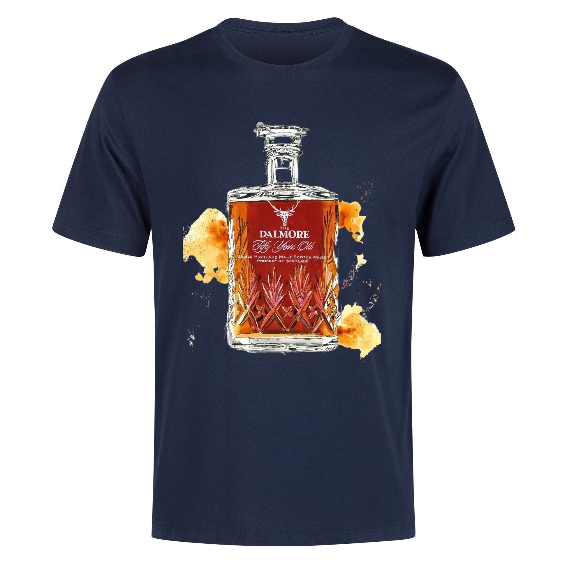 T-Shirt Dalmore watercolor DrinkandArt