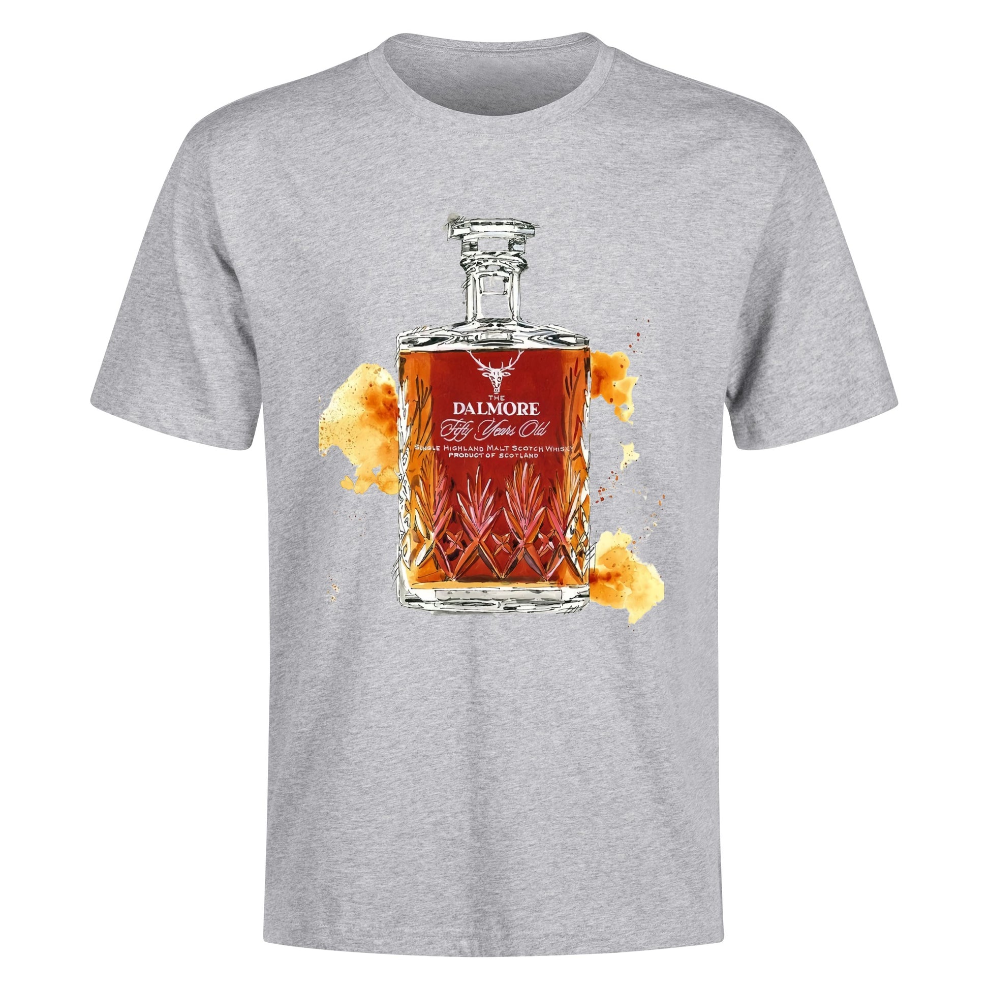 T-Shirt Dalmore watercolor DrinkandArt