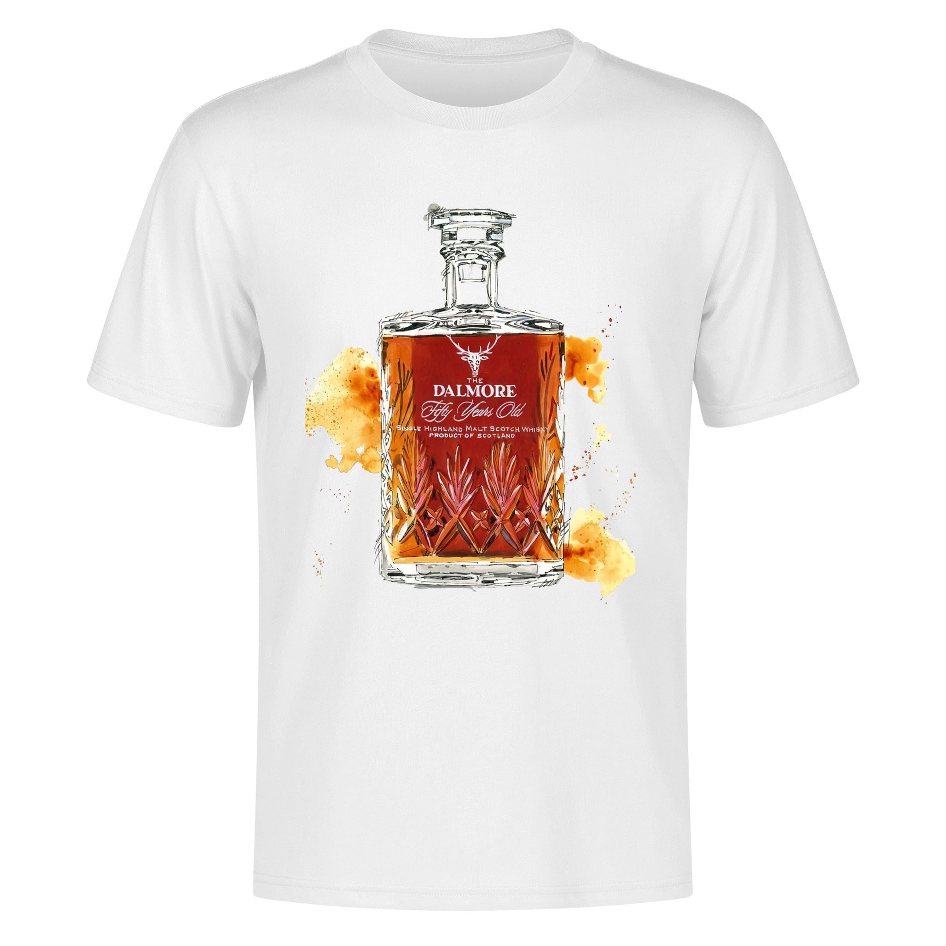 T-Shirt Dalmore watercolor DrinkandArt